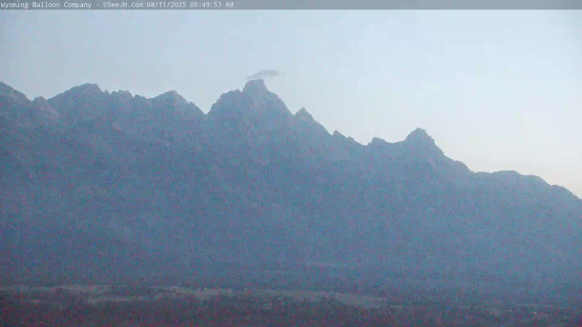 Grand Teton National Park  PTZ Live Cam - Moose, Teton, Wyoming, USA