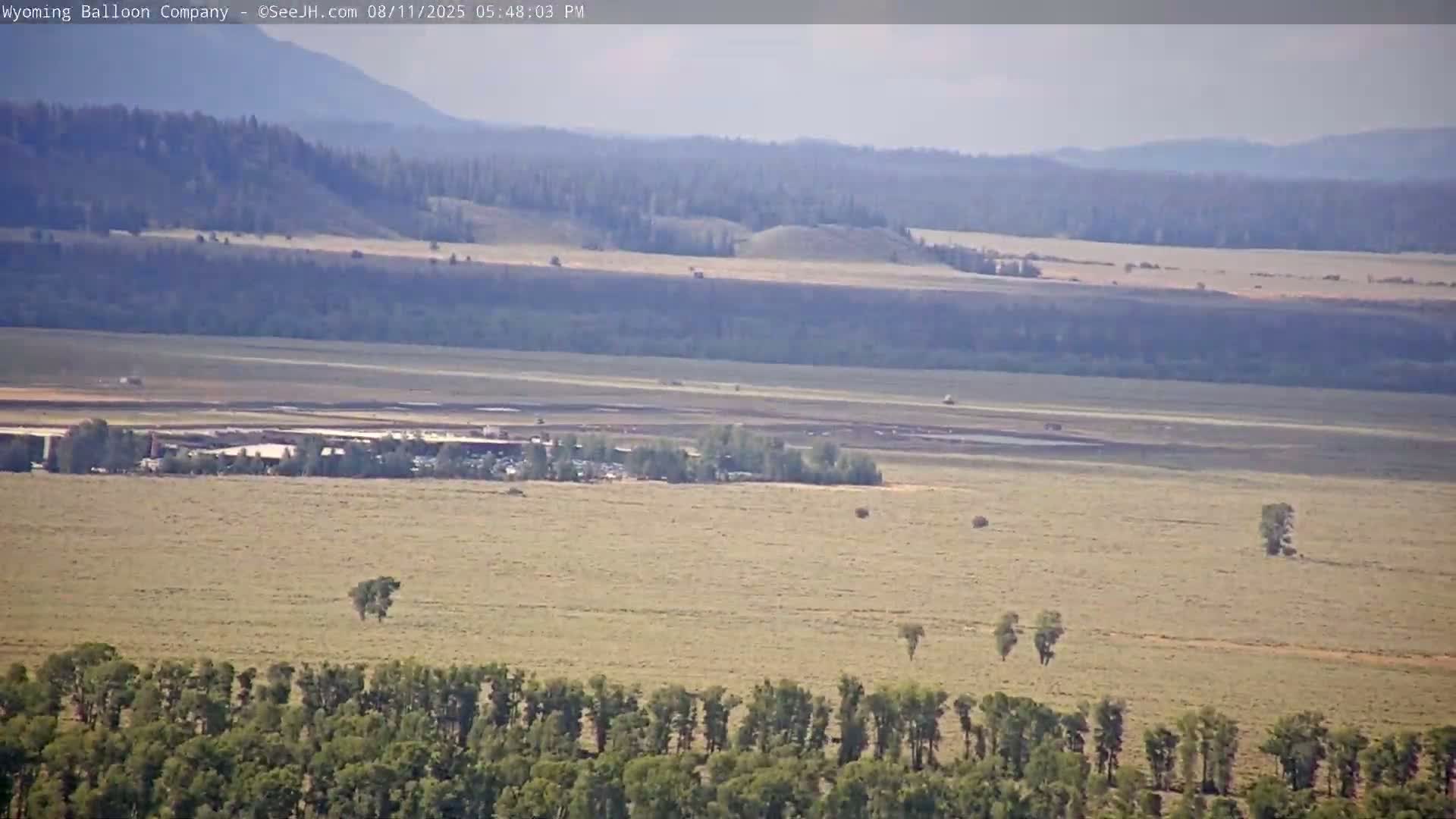 Grand Teton National Park  PTZ Live Cam - Moose, Teton, Wyoming, USA