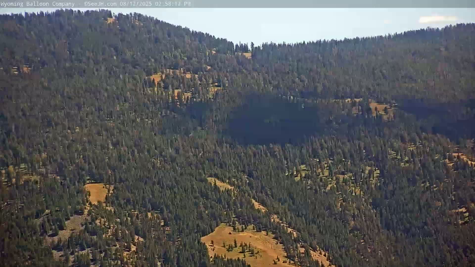Grand Teton National Park  PTZ Live Cam - Moose, Teton, Wyoming, USA