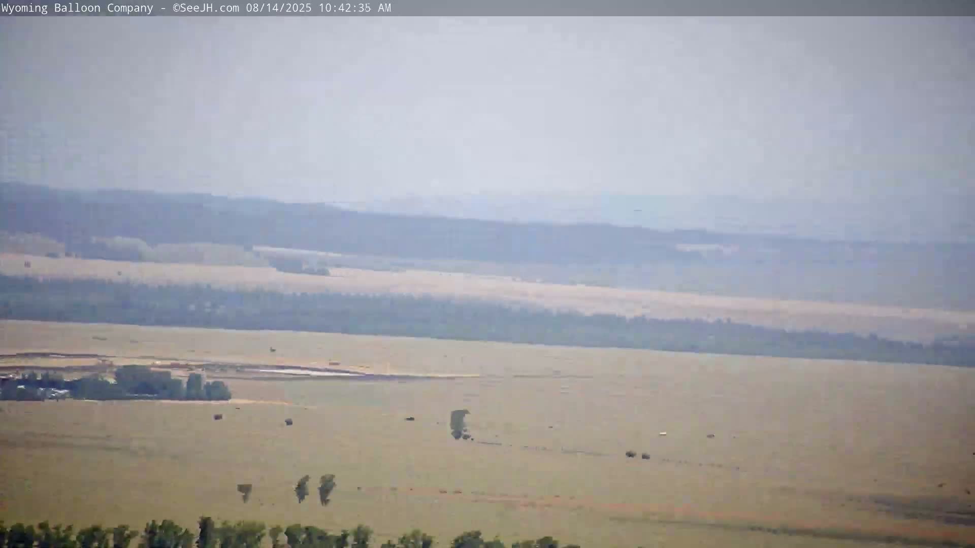 Grand Teton National Park  PTZ Live Cam - Moose, Teton, Wyoming, USA