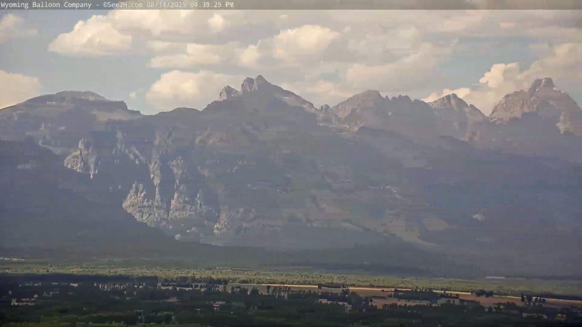 Grand Teton National Park  PTZ Live Cam - Moose, Teton, Wyoming, USA
