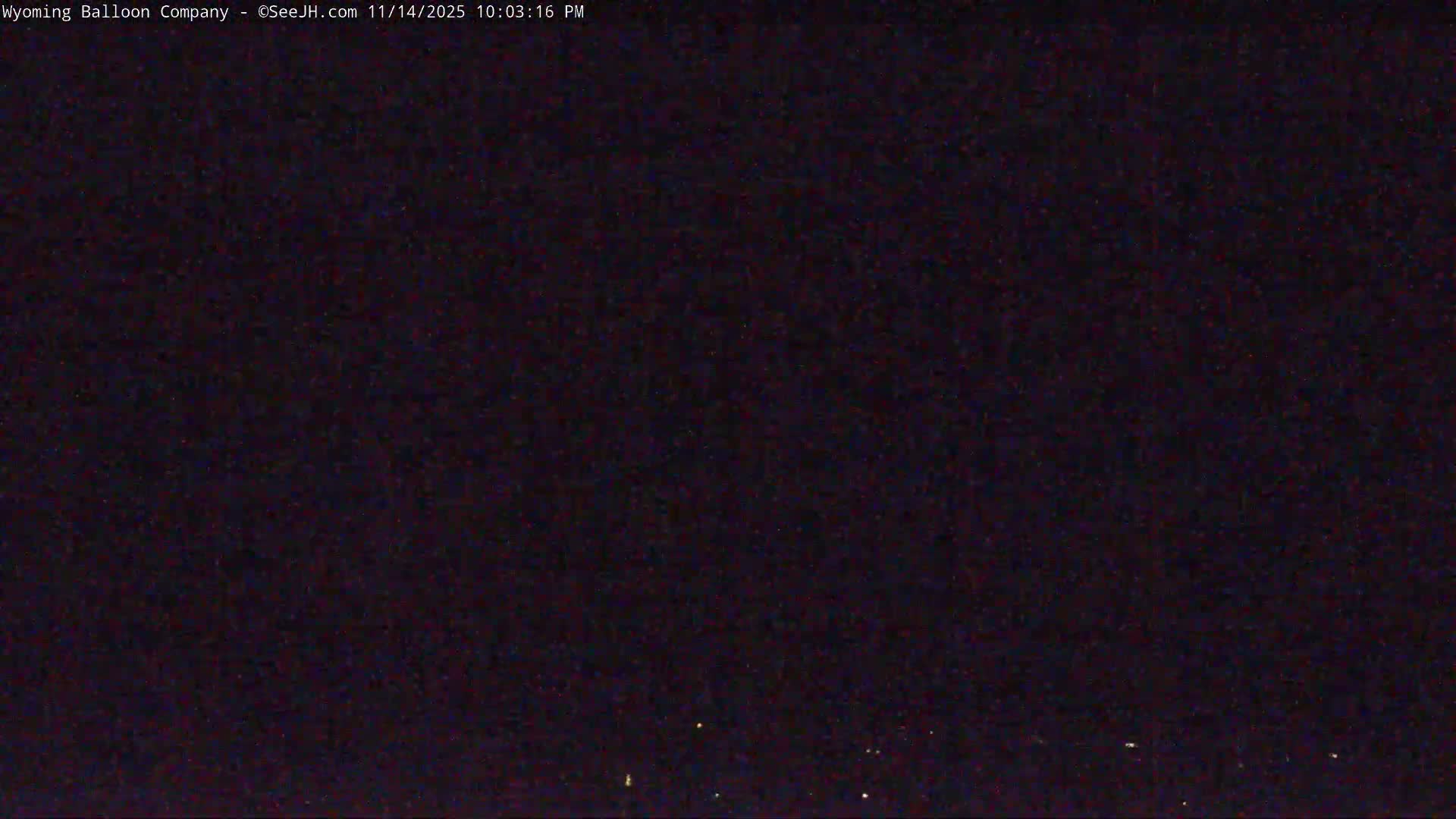 Grand Teton National Park  PTZ Live Cam - Moose, Teton, Wyoming, USA