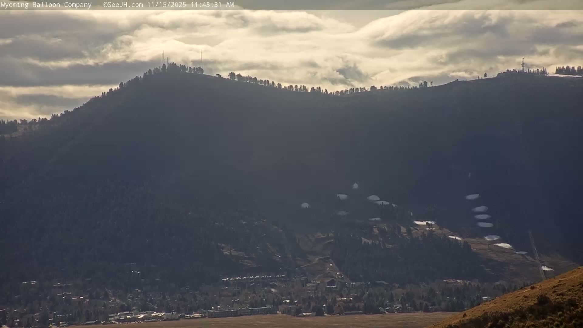 Grand Teton National Park  PTZ Live Cam - Moose, Teton, Wyoming, USA