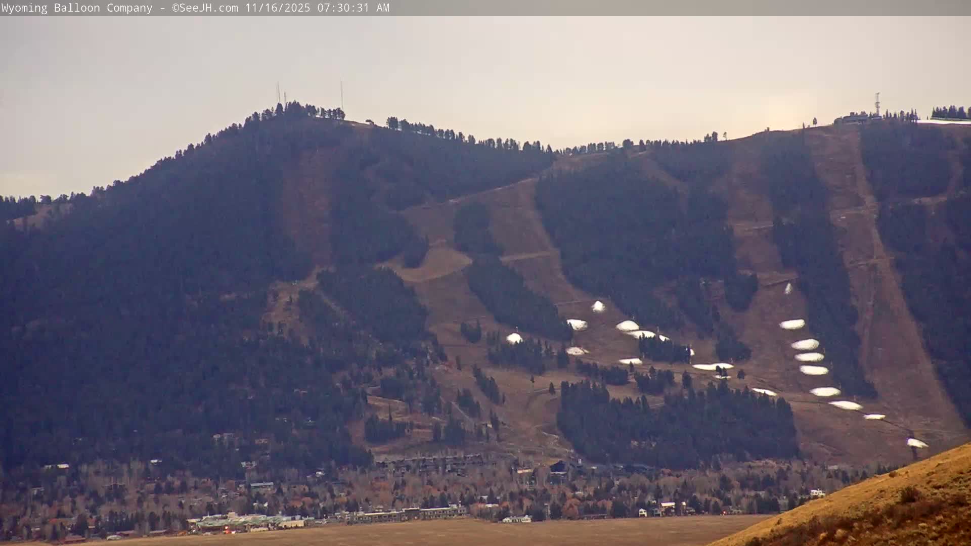 Grand Teton National Park  PTZ Live Cam - Moose, Teton, Wyoming, USA