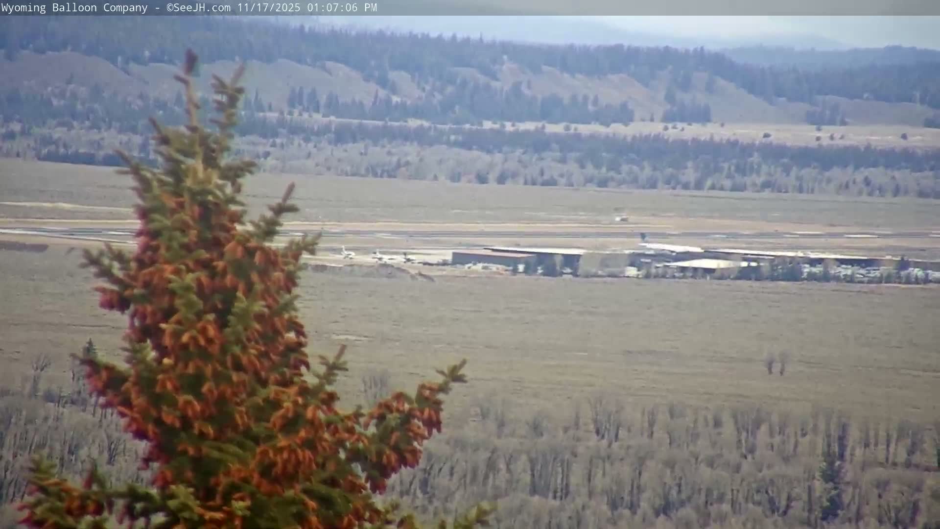 Grand Teton National Park  PTZ Live Cam - Moose, Teton, Wyoming, USA