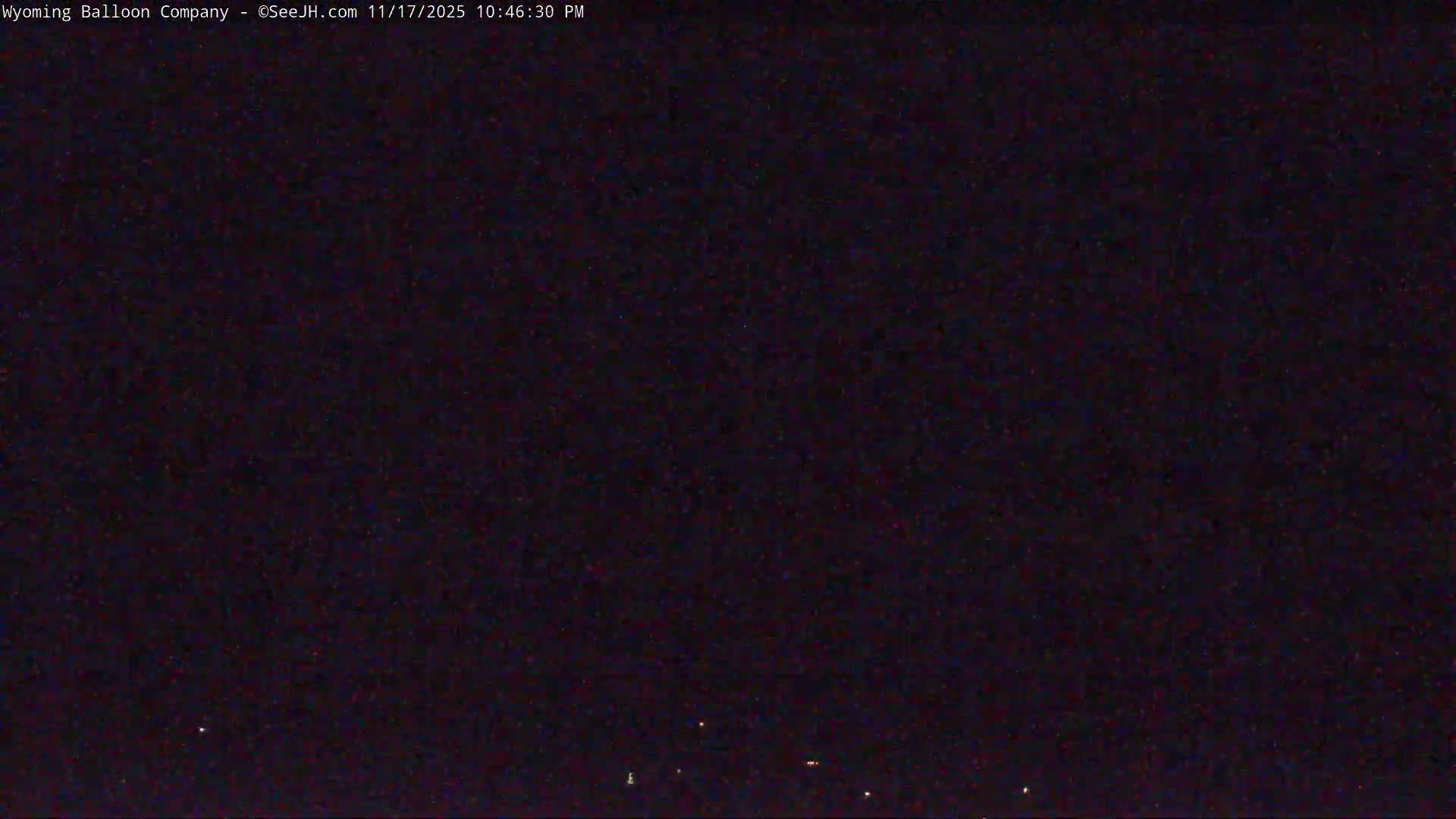 Grand Teton National Park  PTZ Live Cam - Moose, Teton, Wyoming, USA