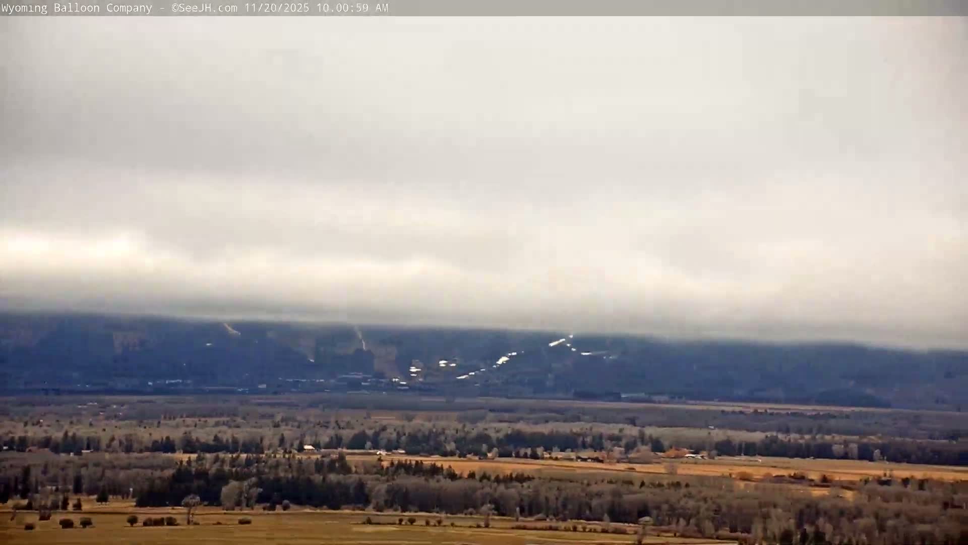 Grand Teton National Park  PTZ Live Cam - Moose, Teton, Wyoming, USA