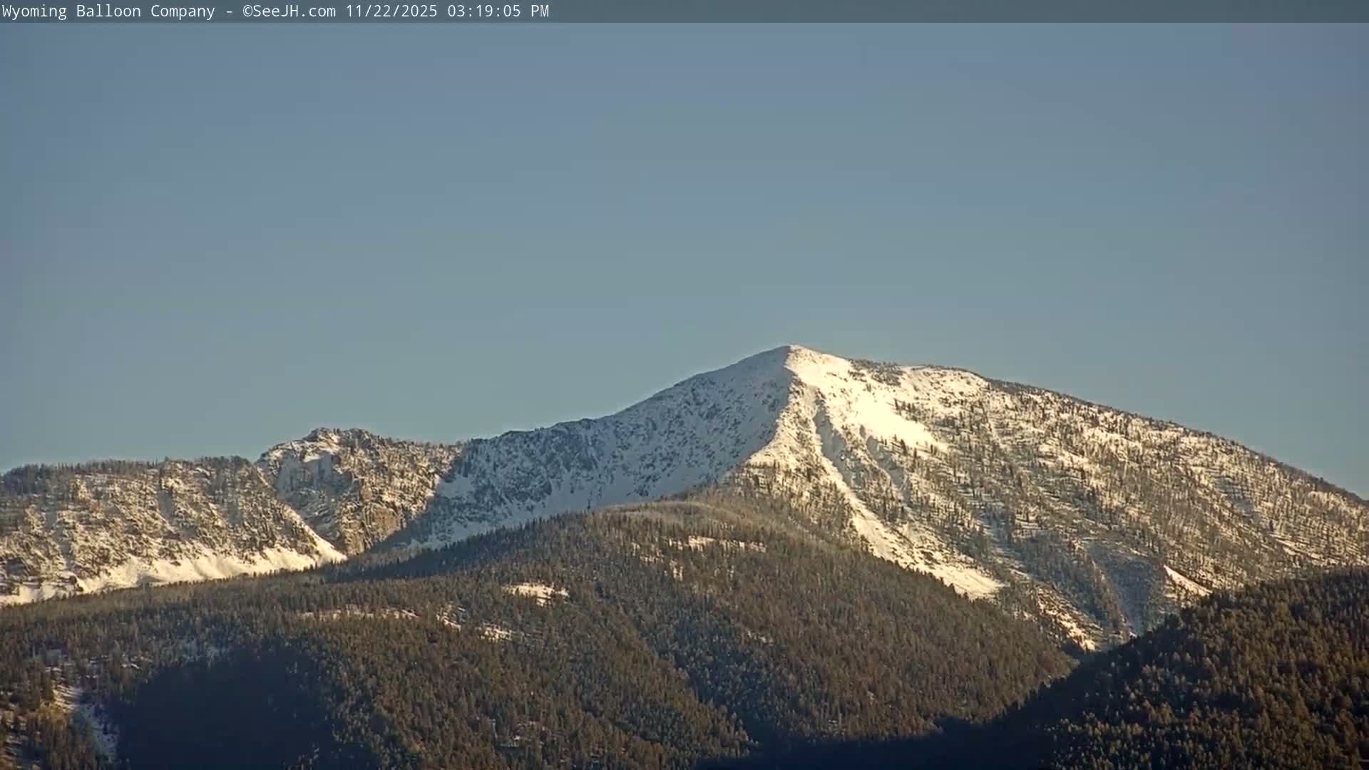 Grand Teton National Park  PTZ Live Cam - Moose, Teton, Wyoming, USA