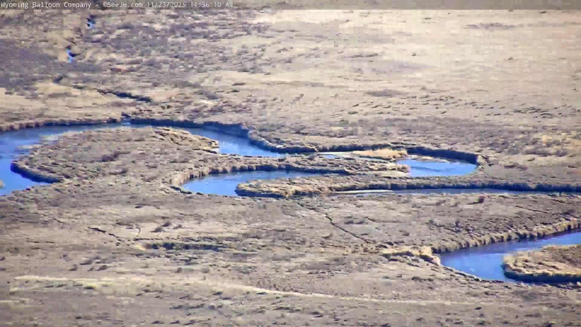 Grand Teton National Park  PTZ Live Cam - Moose, Teton, Wyoming, USA