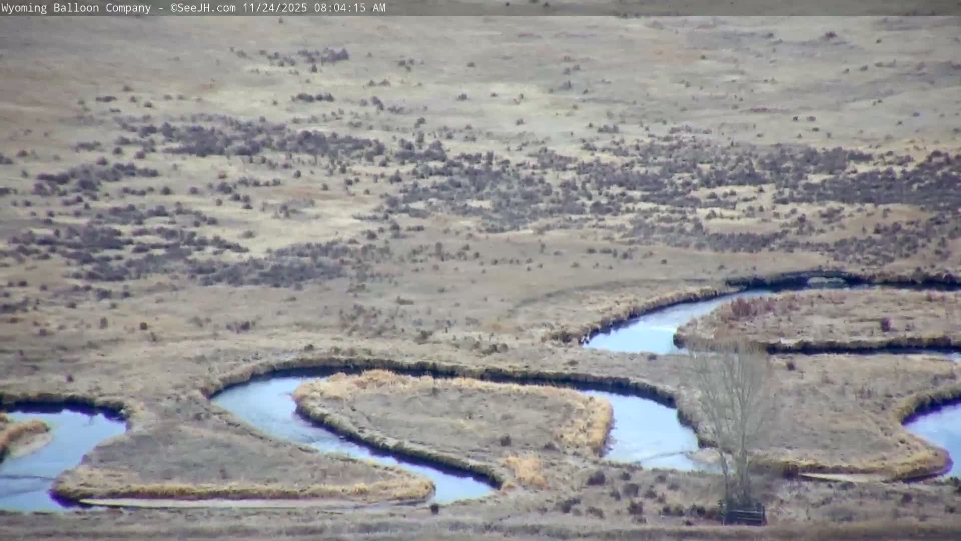 Grand Teton National Park  PTZ Live Cam - Moose, Teton, Wyoming, USA