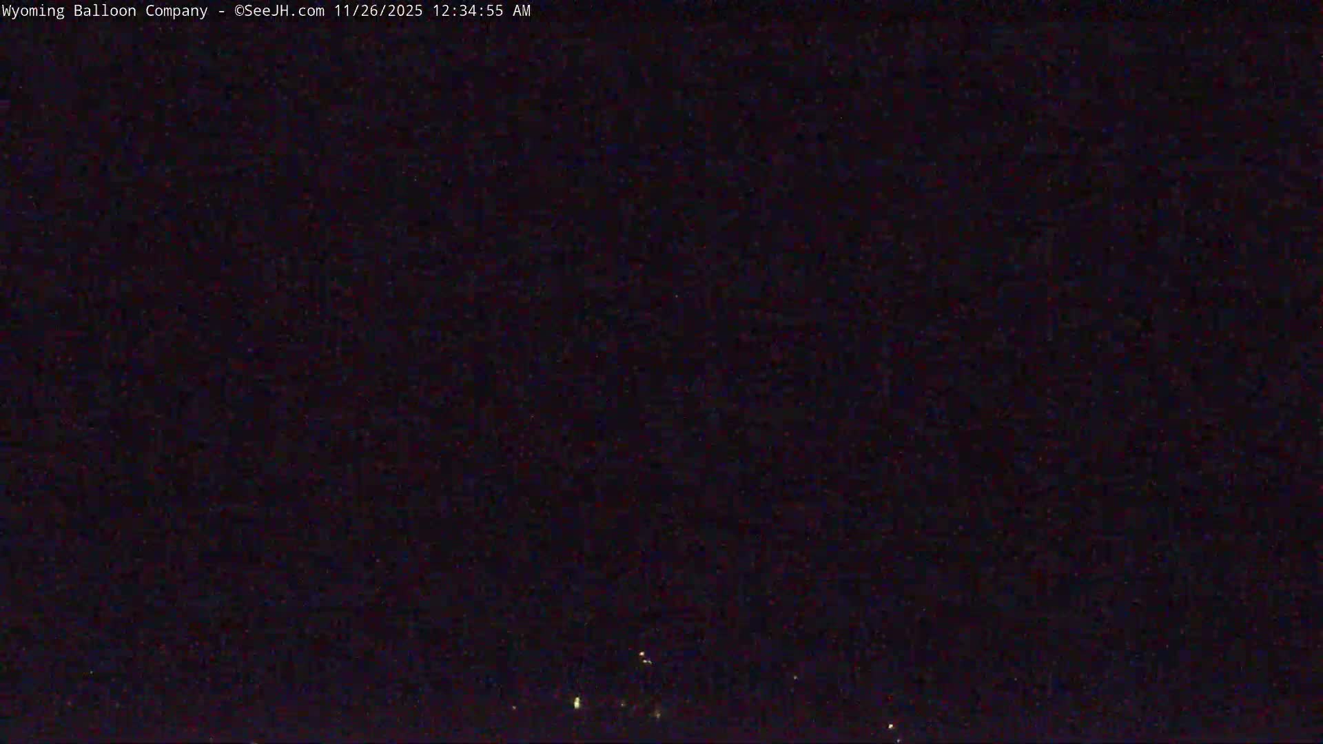 Grand Teton National Park  PTZ Live Cam - Moose, Teton, Wyoming, USA