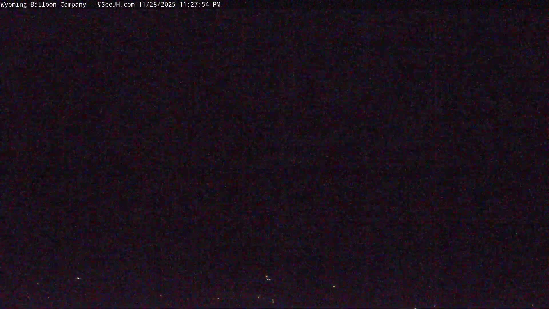 Grand Teton National Park  PTZ Live Cam - Moose, Teton, Wyoming, USA