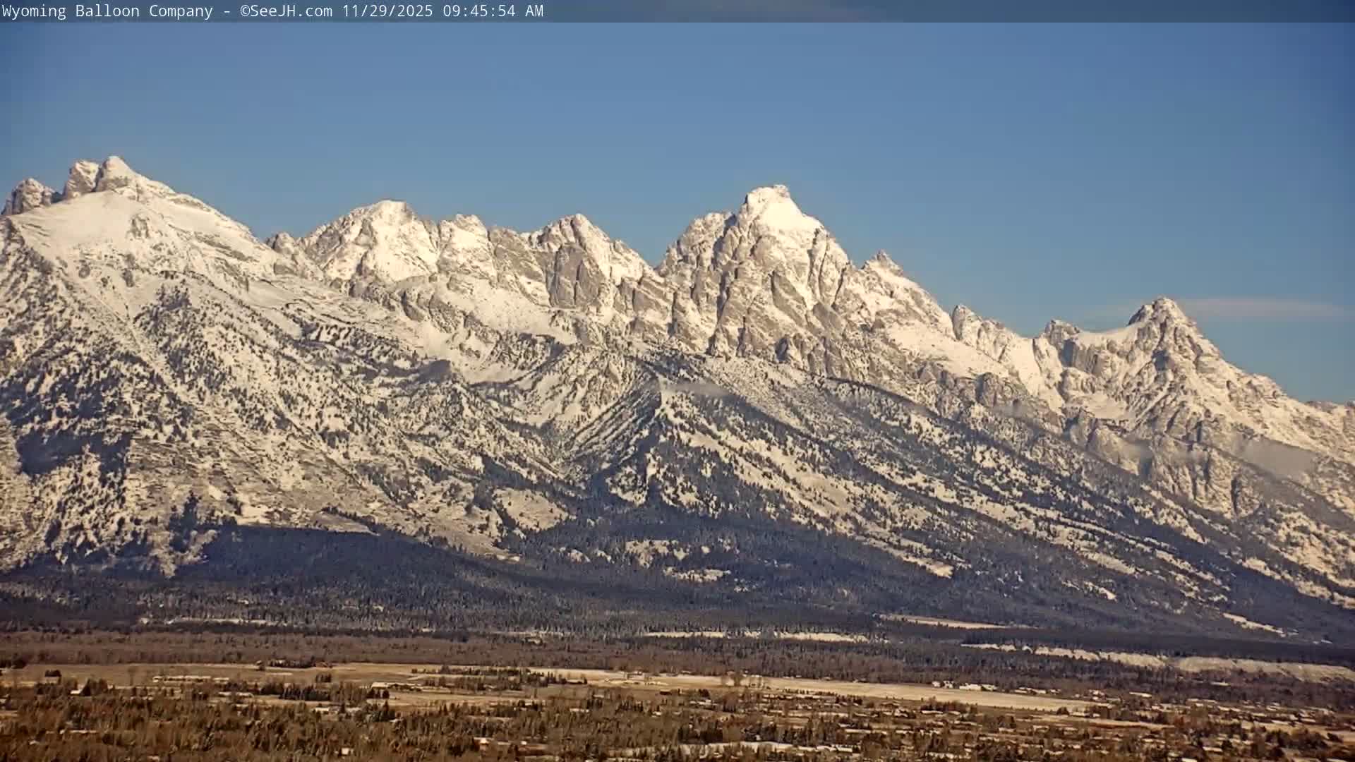 Grand Teton National Park  PTZ Live Cam - Moose, Teton, Wyoming, USA
