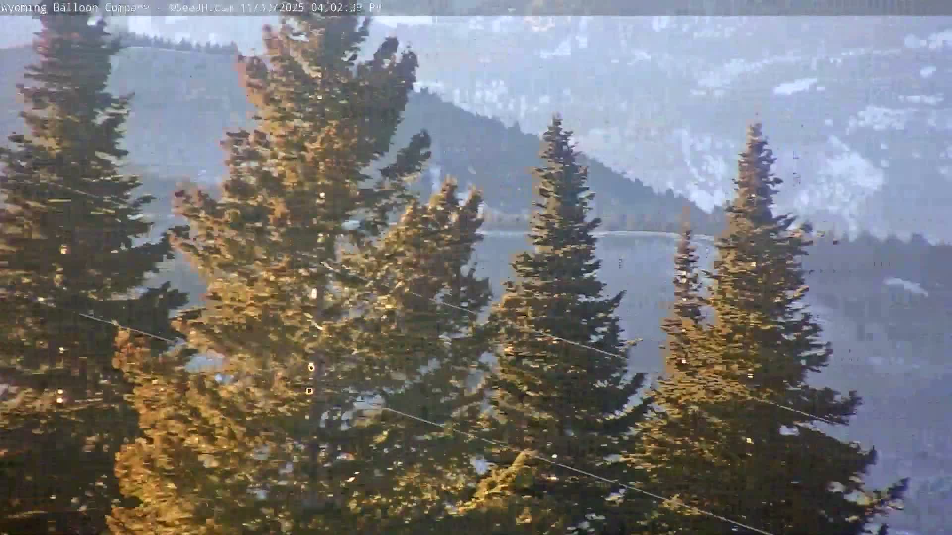Grand Teton National Park  PTZ Live Cam - Moose, Teton, Wyoming, USA