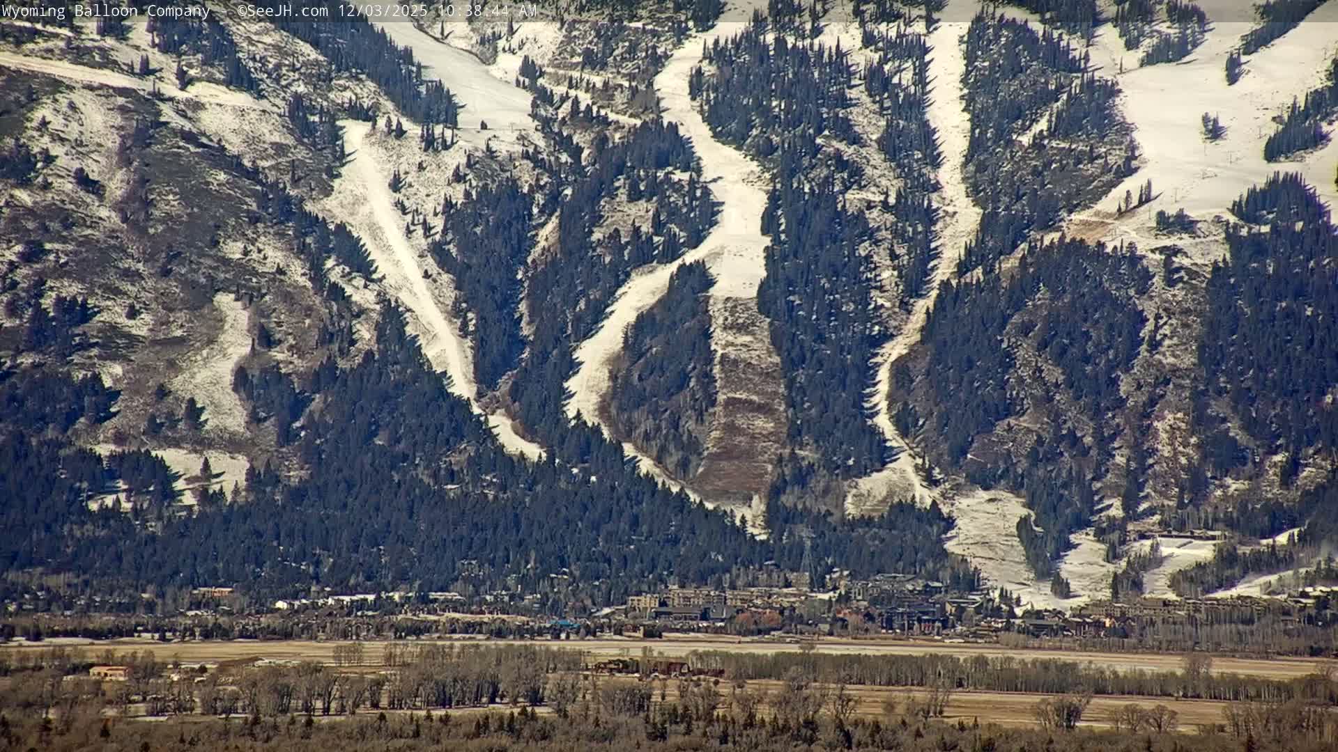 Grand Teton National Park  PTZ Live Cam - Moose, Teton, Wyoming, USA