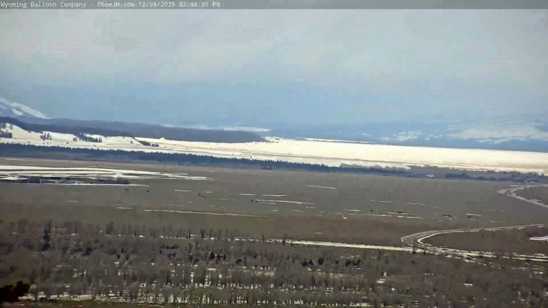 Grand Teton National Park  PTZ Live Cam - Moose, Teton, Wyoming, USA