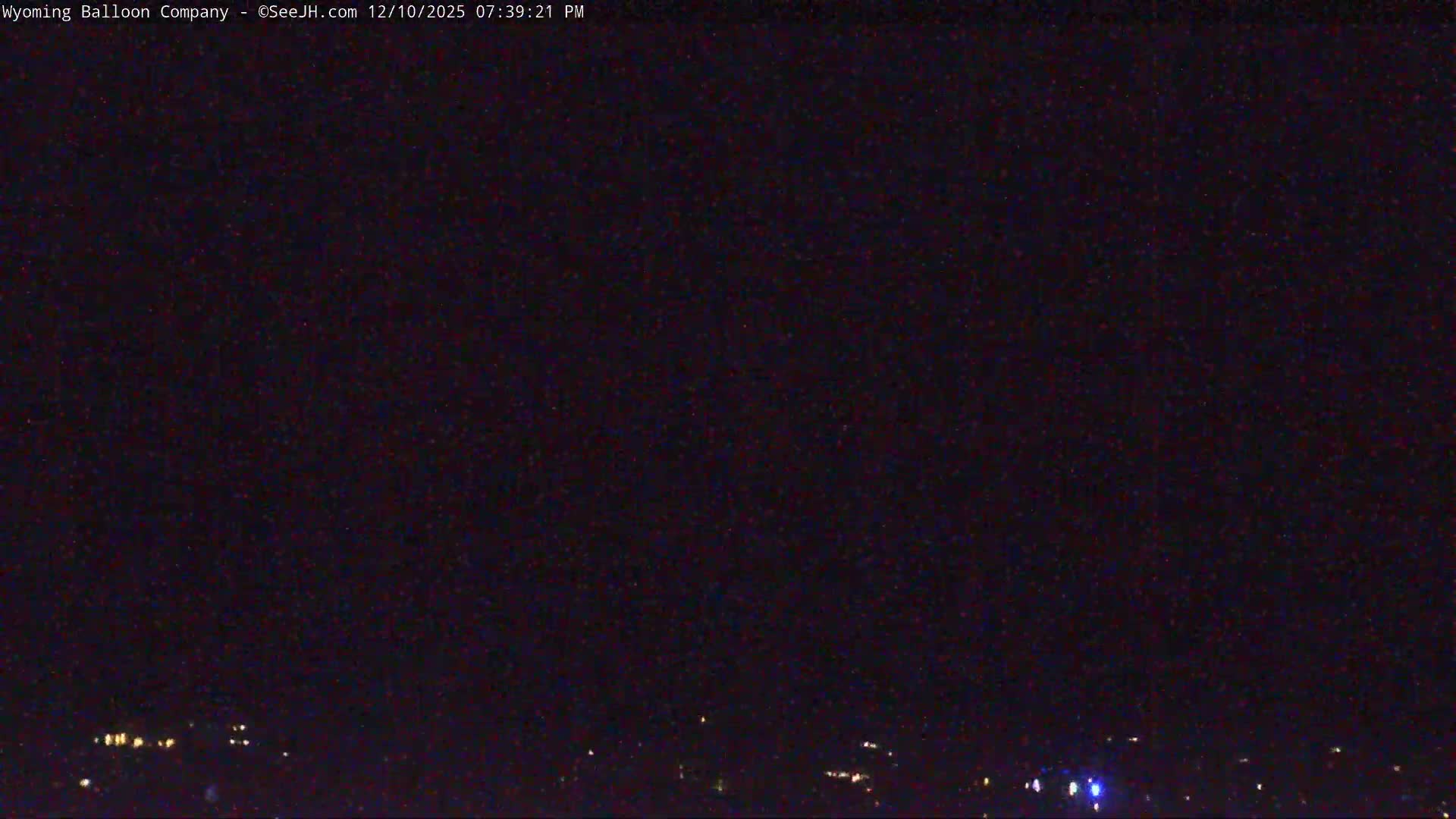 Grand Teton National Park  PTZ Live Cam - Moose, Teton, Wyoming, USA