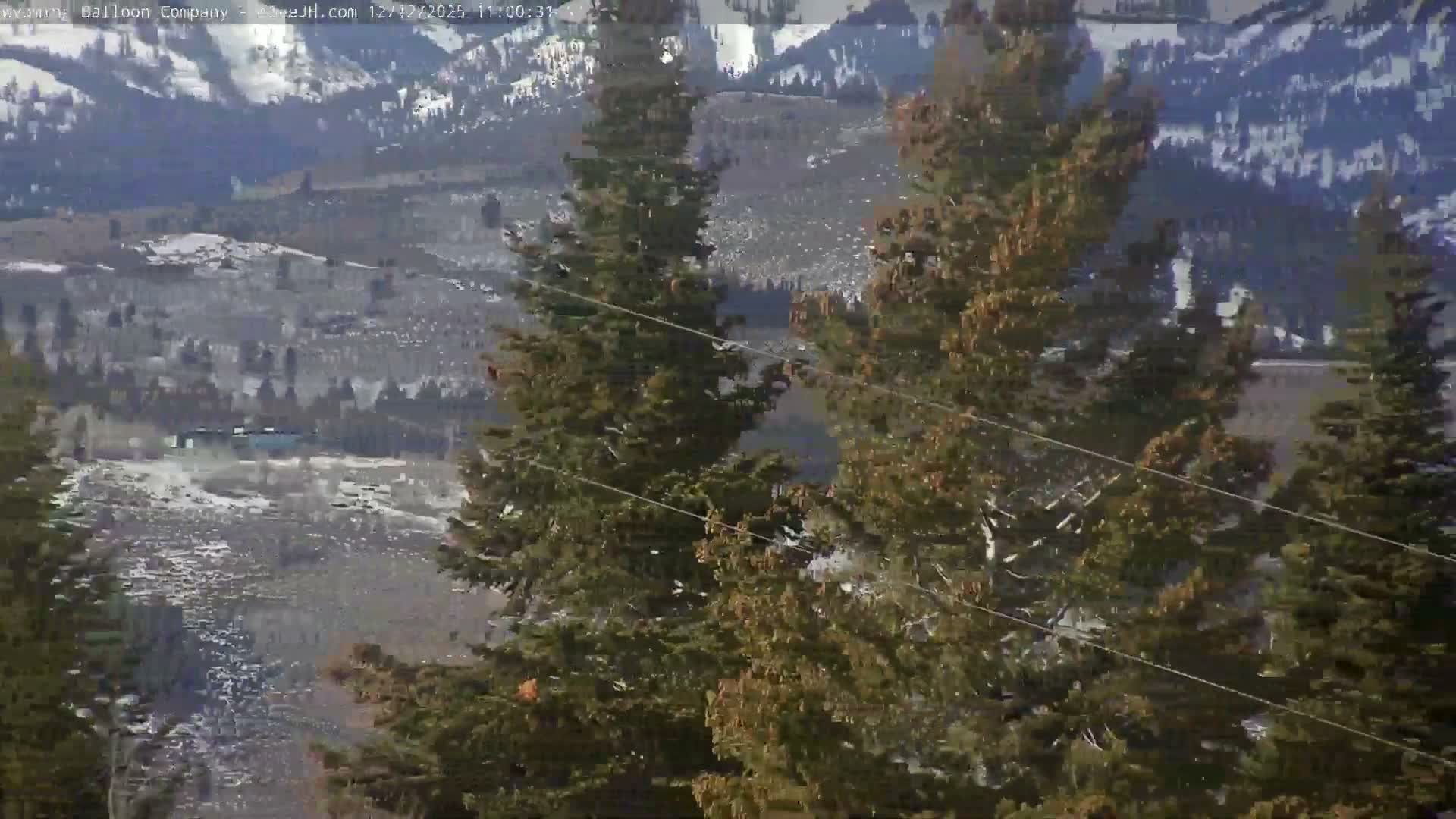 Grand Teton National Park  PTZ Live Cam - Moose, Teton, Wyoming, USA