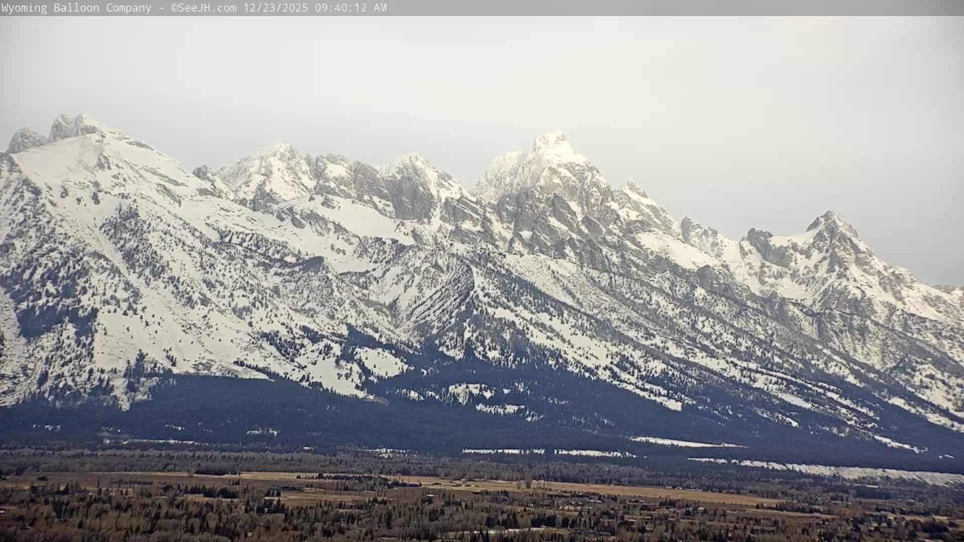 Grand Teton National Park  PTZ Live Cam - Moose, Teton, Wyoming, USA