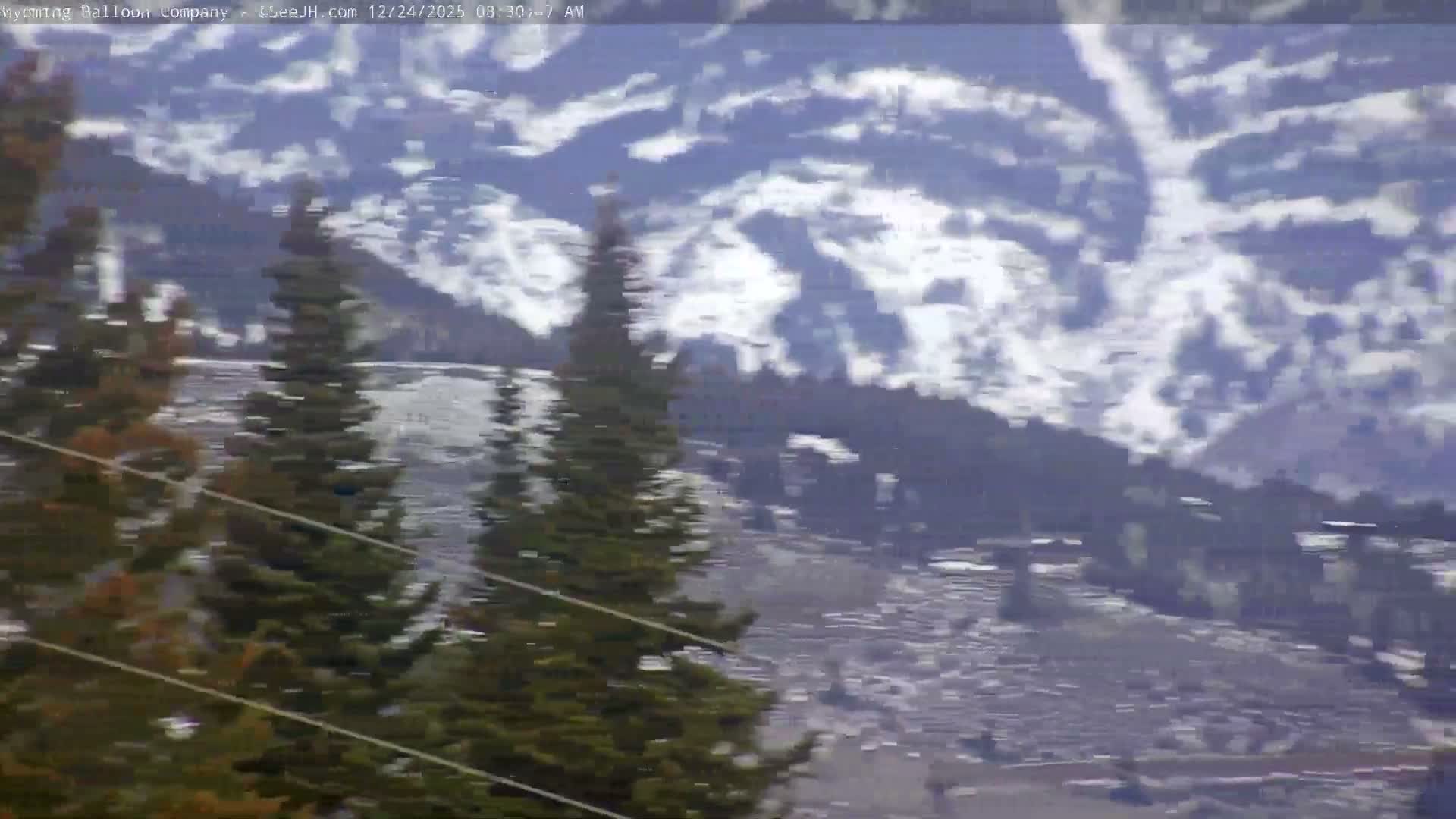 Grand Teton National Park  PTZ Live Cam - Moose, Teton, Wyoming, USA