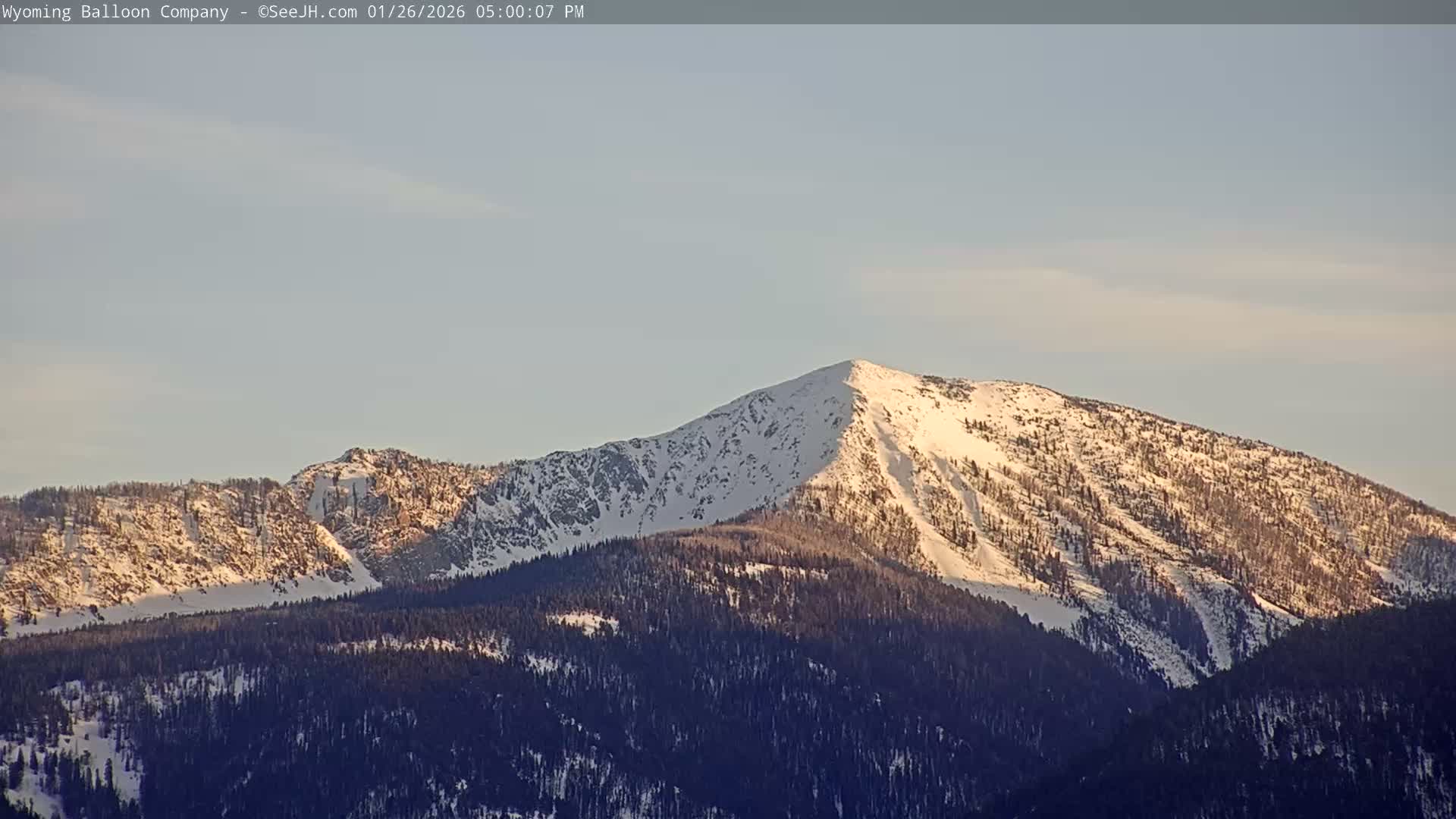 Grand Teton National Park  PTZ Live Cam - Moose, Teton, Wyoming, USA