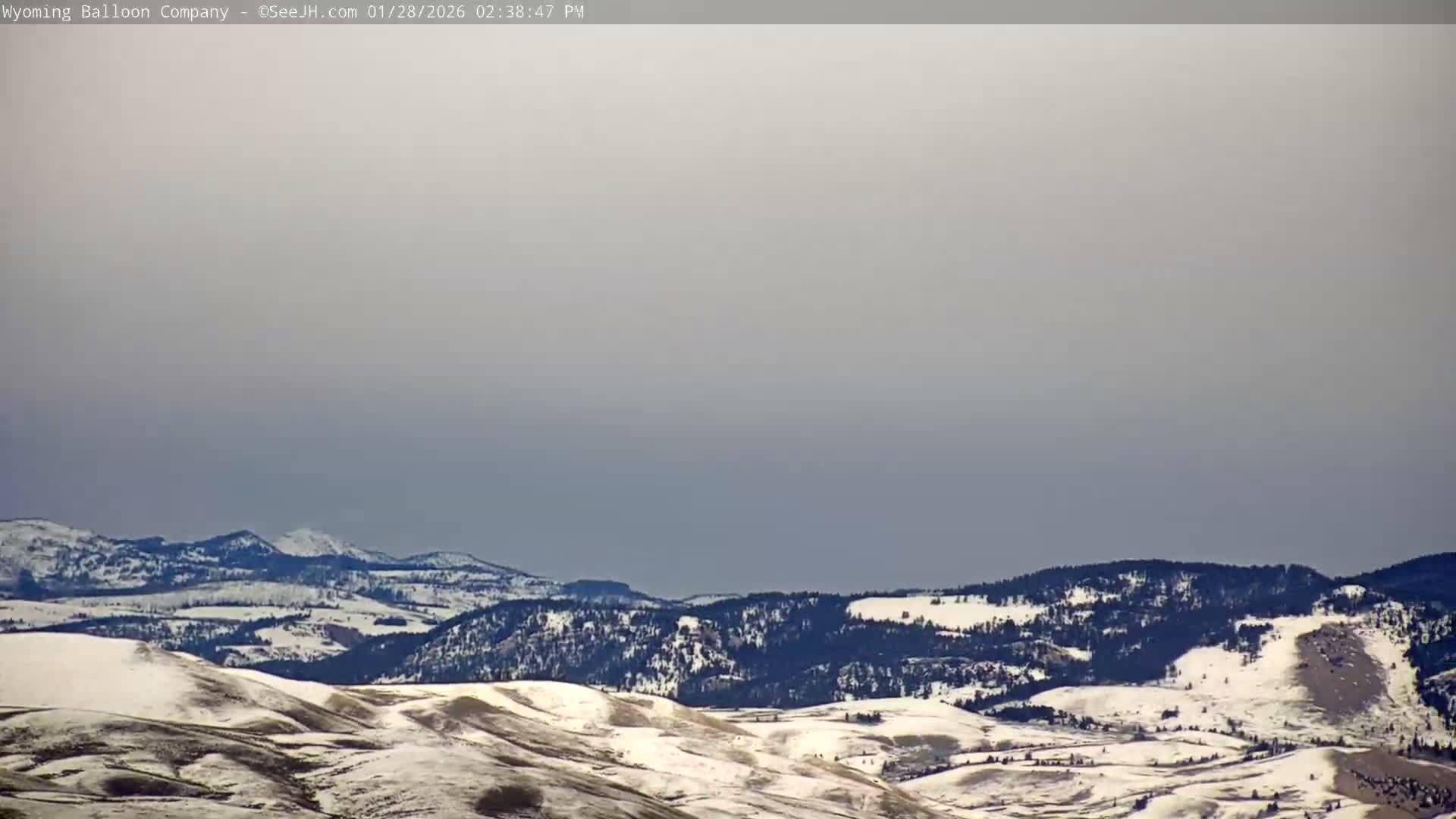 Grand Teton National Park  PTZ Live Cam - Moose, Teton, Wyoming, USA
