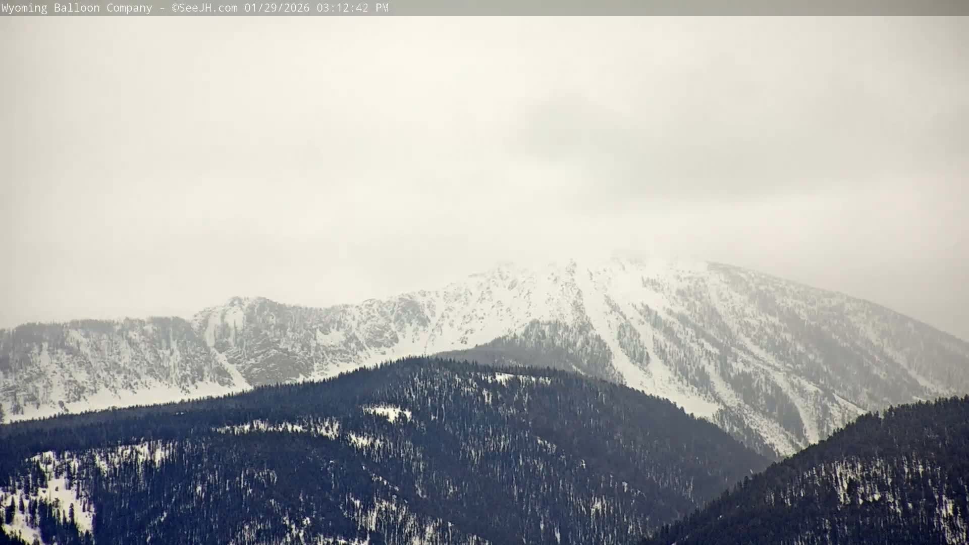 Grand Teton National Park  PTZ Live Cam - Moose, Teton, Wyoming, USA