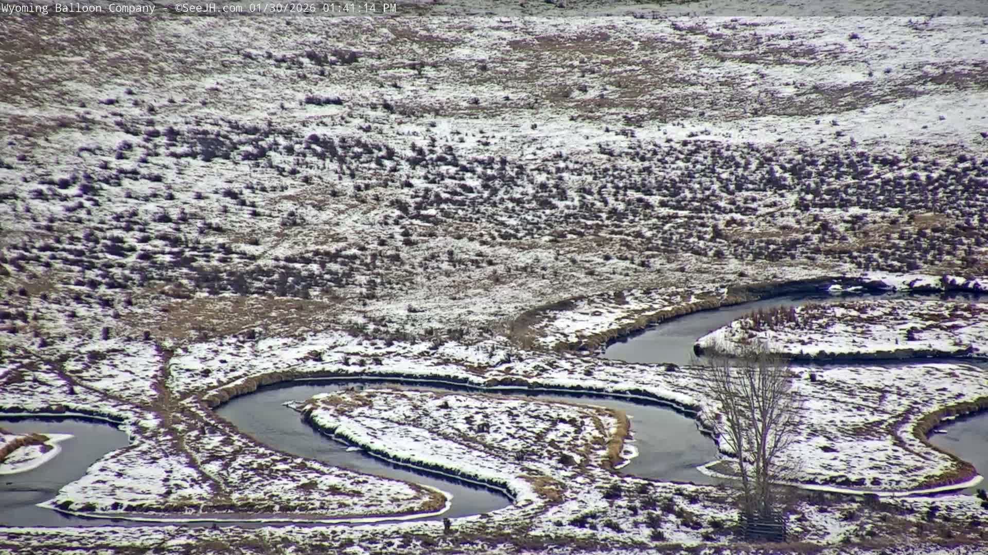 Grand Teton National Park  PTZ Live Cam - Moose, Teton, Wyoming, USA