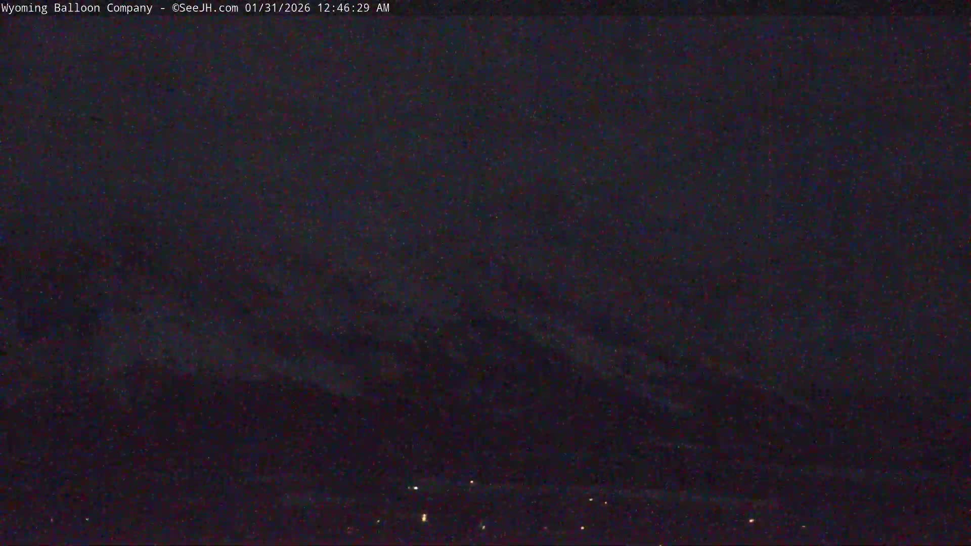 Grand Teton National Park  PTZ Live Cam - Moose, Teton, Wyoming, USA
