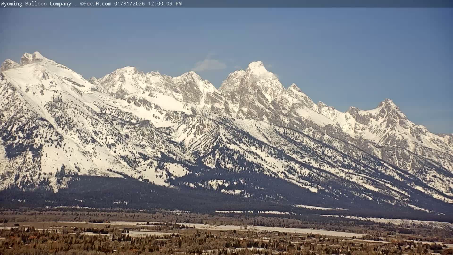 Grand Teton National Park  PTZ Live Cam - Moose, Teton, Wyoming, USA