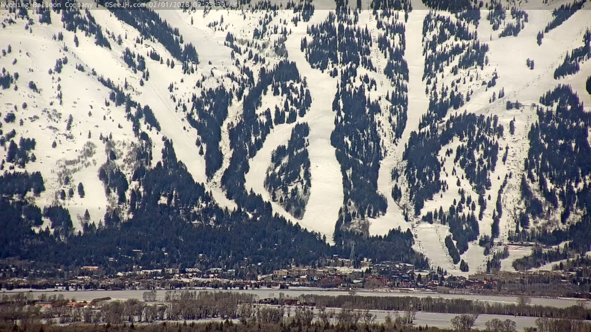 Grand Teton National Park  PTZ Live Cam - Moose, Teton, Wyoming, USA