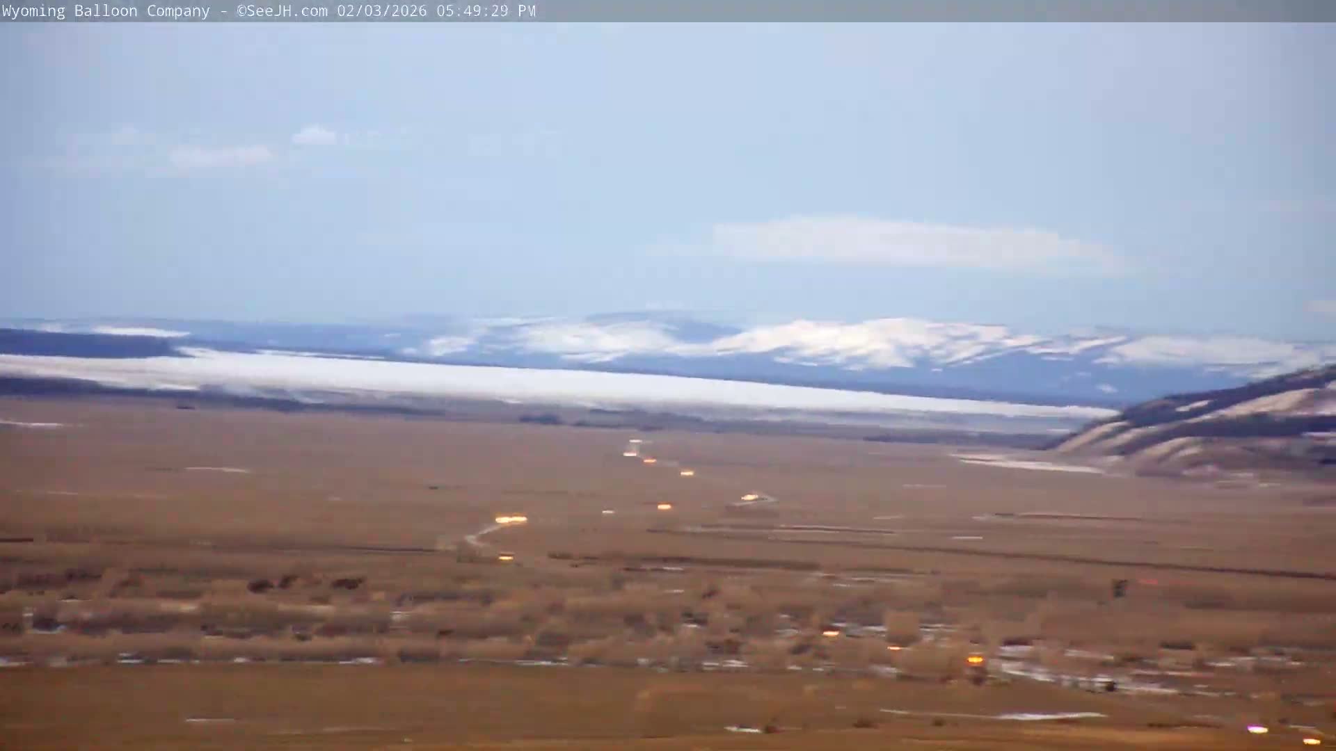 Grand Teton National Park  PTZ Live Cam - Moose, Teton, Wyoming, USA