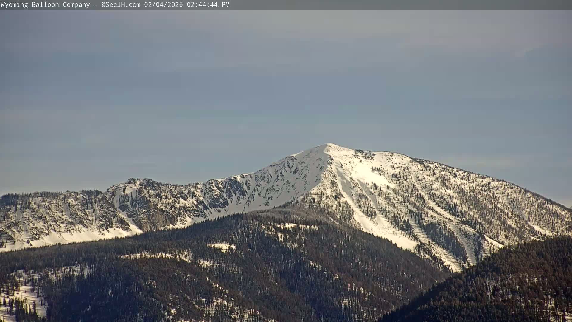 Grand Teton National Park  PTZ Live Cam - Moose, Teton, Wyoming, USA