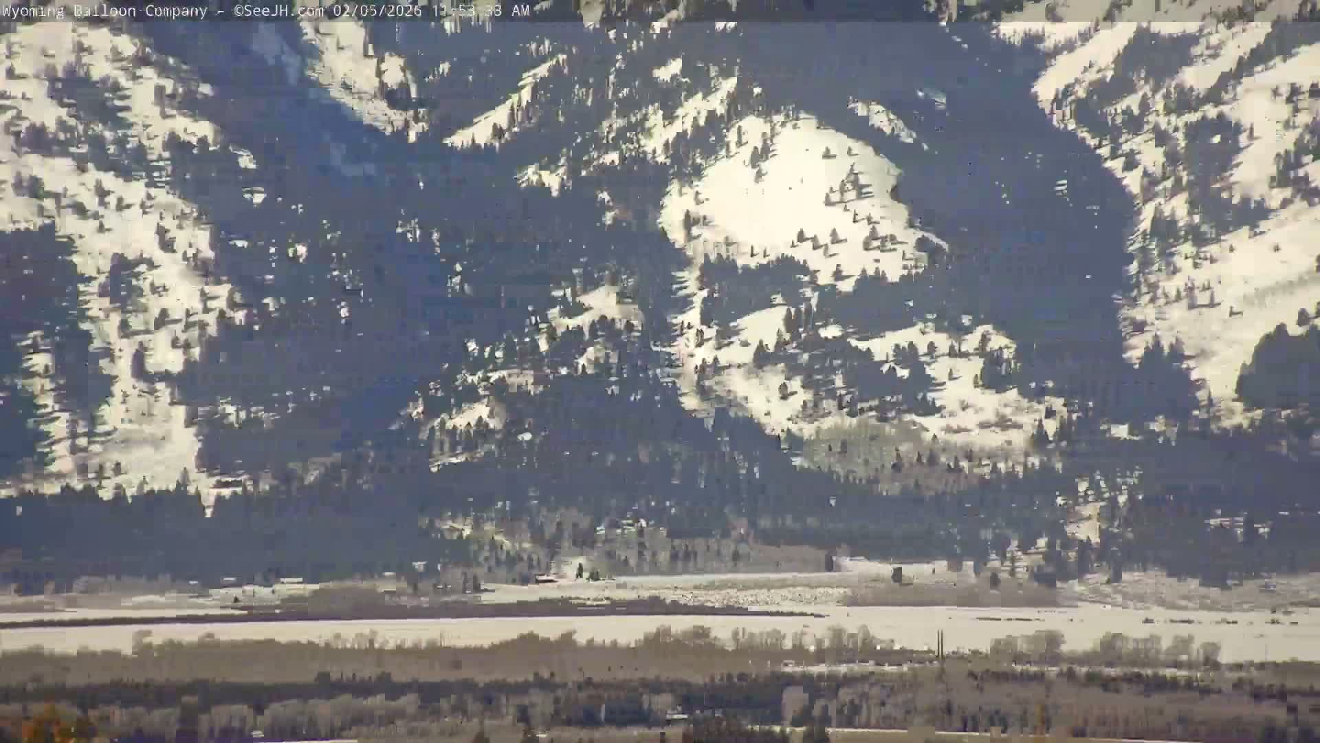 Grand Teton National Park  PTZ Live Cam - Moose, Teton, Wyoming, USA