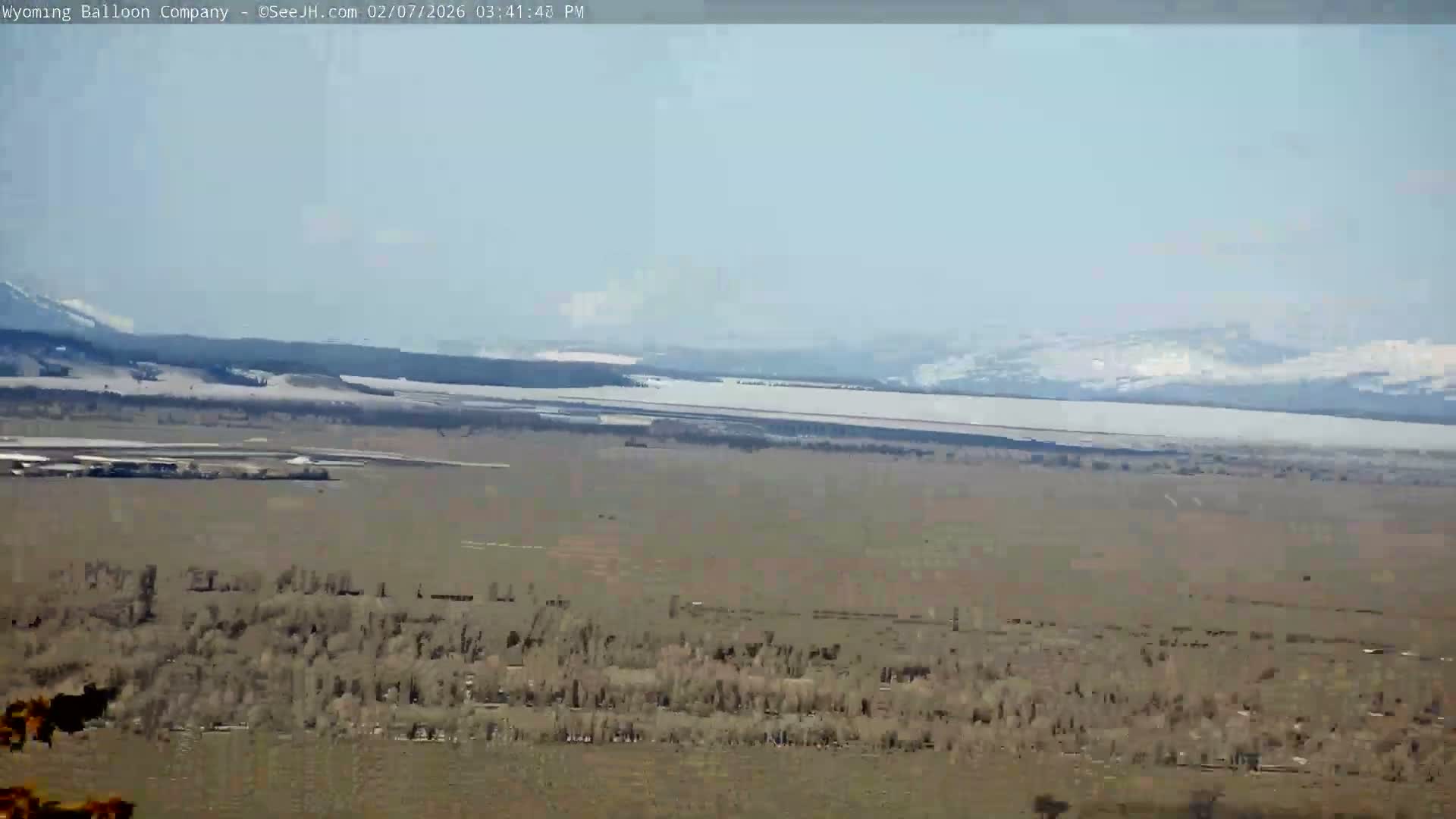 Grand Teton National Park  PTZ Live Cam - Moose, Teton, Wyoming, USA