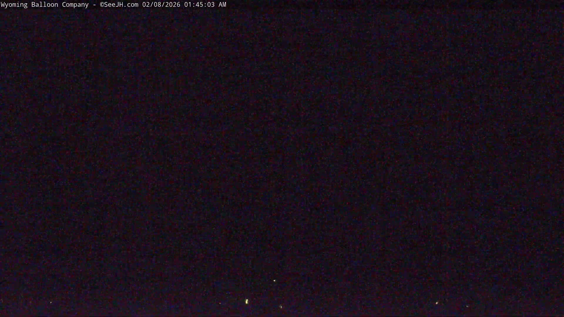Grand Teton National Park  PTZ Live Cam - Moose, Teton, Wyoming, USA