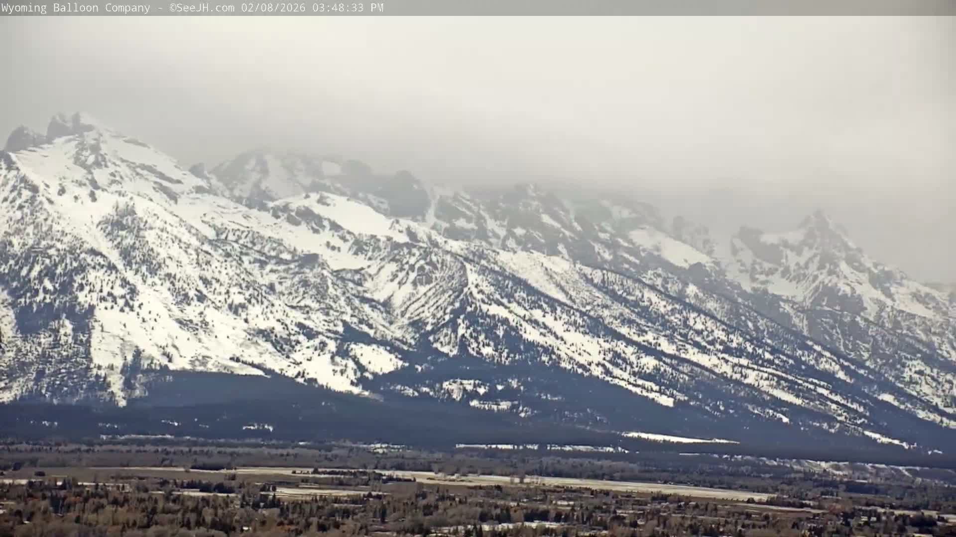 Grand Teton National Park  PTZ Live Cam - Moose, Teton, Wyoming, USA