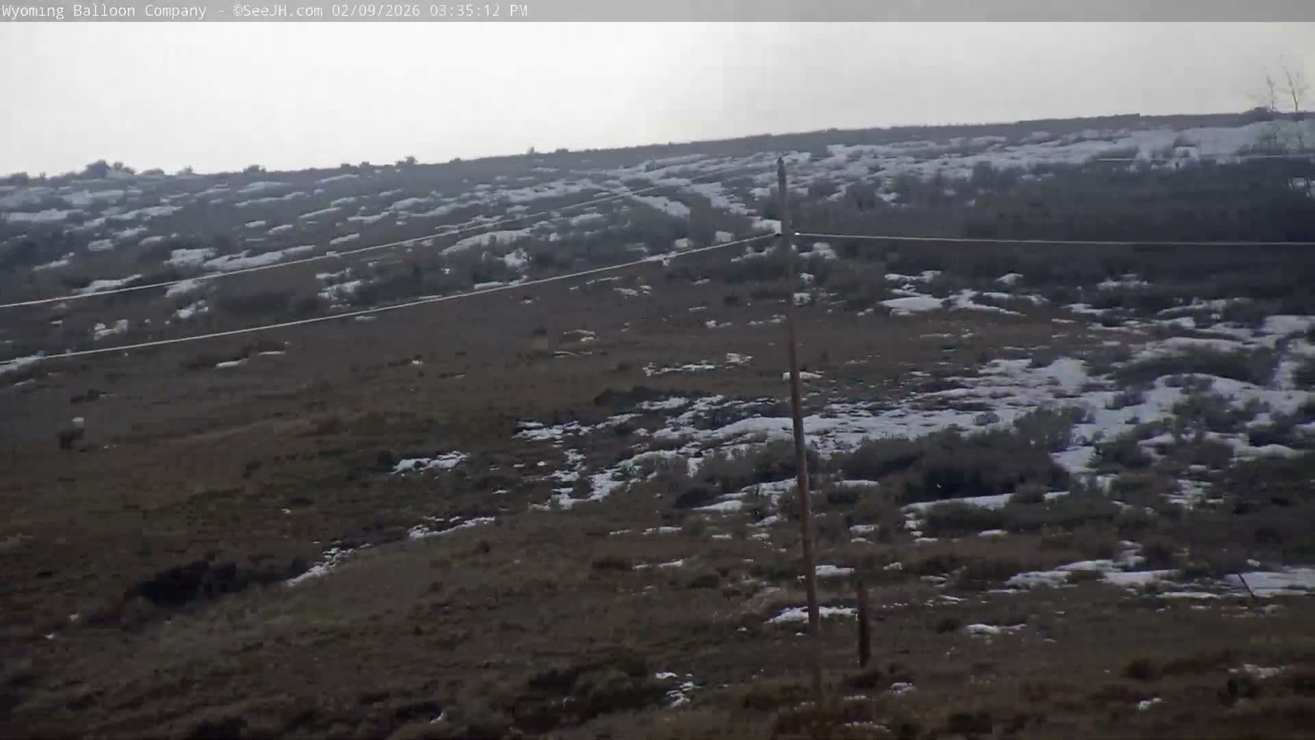 Grand Teton National Park  PTZ Live Cam - Moose, Teton, Wyoming, USA