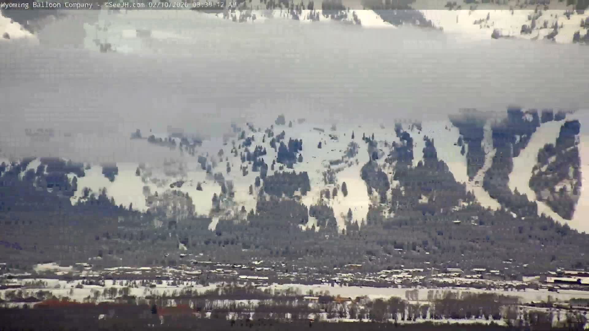 Grand Teton National Park  PTZ Live Cam - Moose, Teton, Wyoming, USA