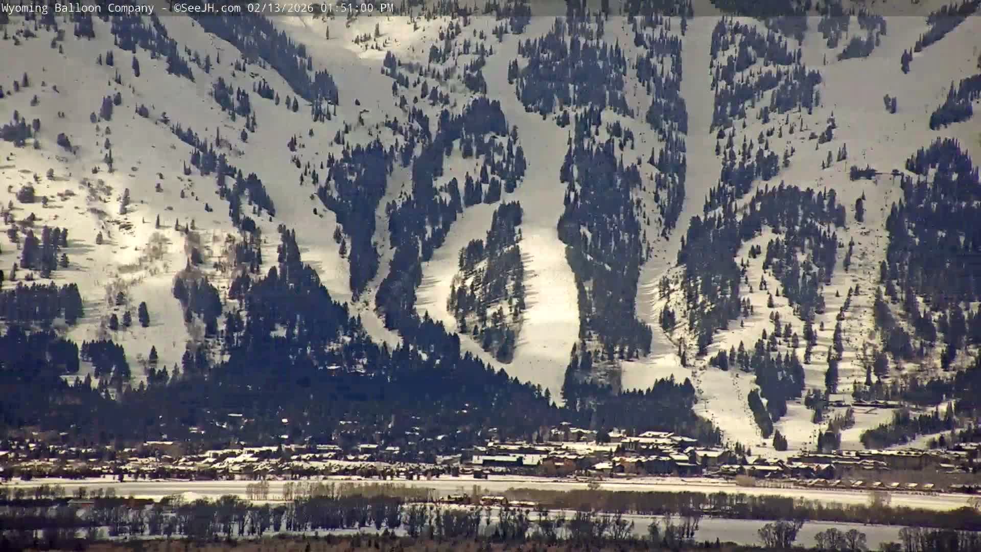 Grand Teton National Park  PTZ Live Cam - Moose, Teton, Wyoming, USA