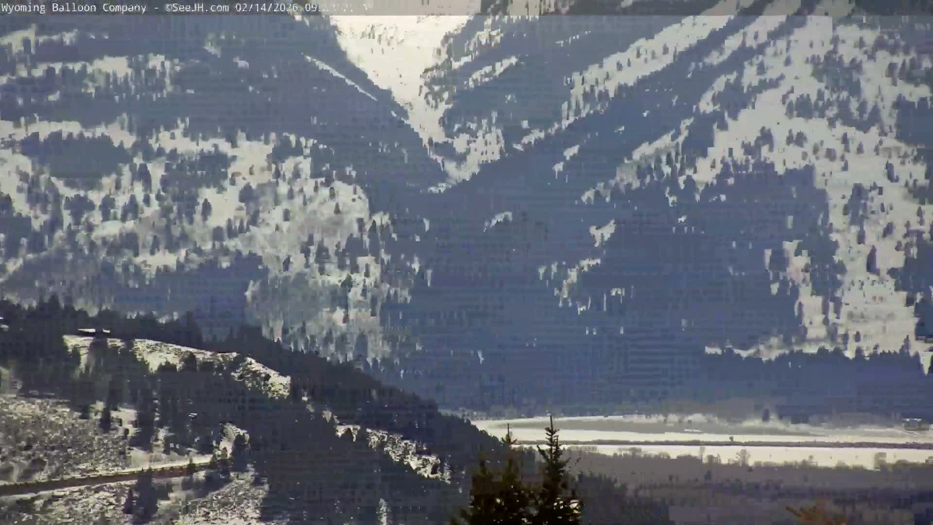 Grand Teton National Park  PTZ Live Cam - Moose, Teton, Wyoming, USA