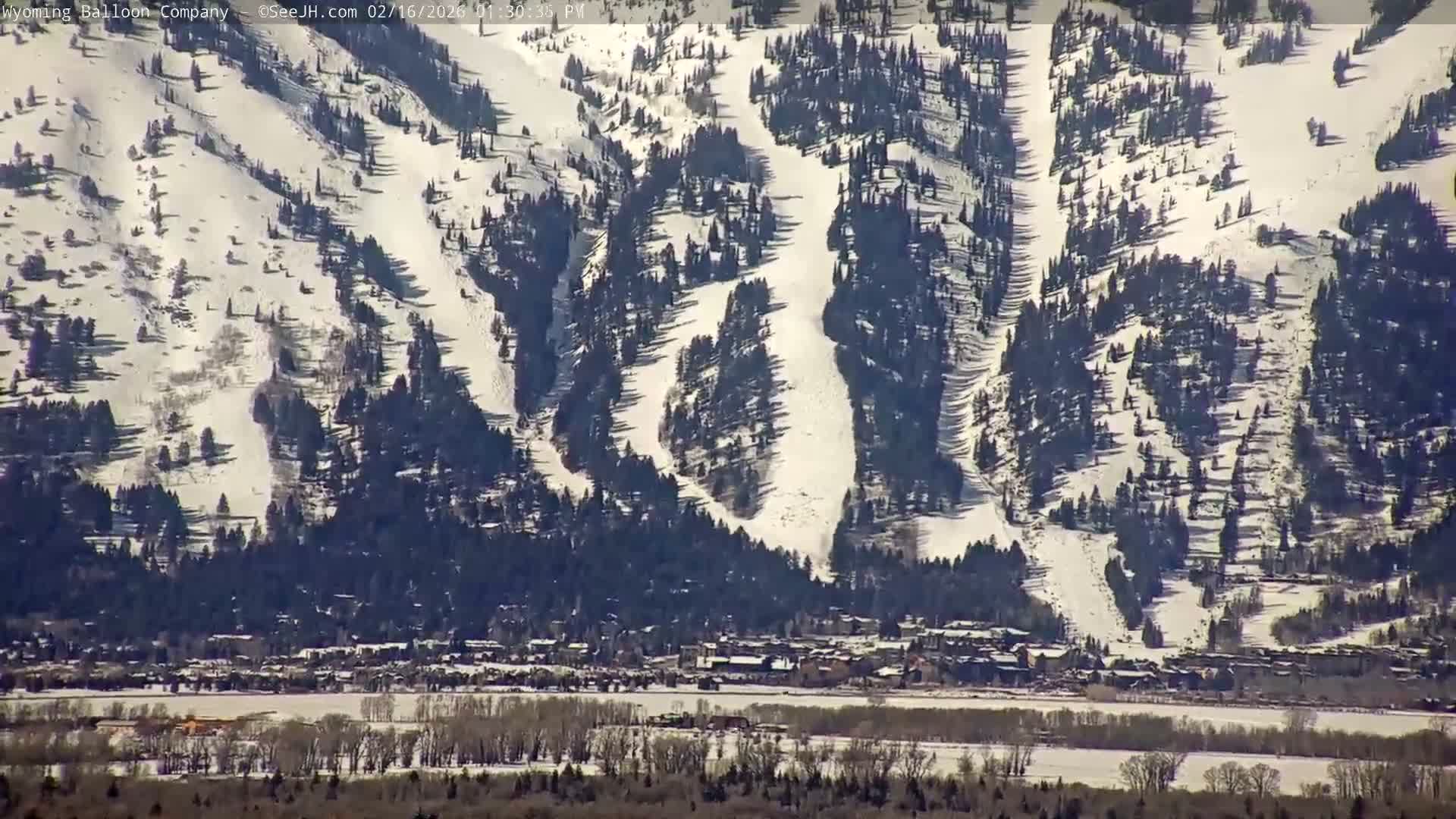 Grand Teton National Park  PTZ Live Cam - Moose, Teton, Wyoming, USA