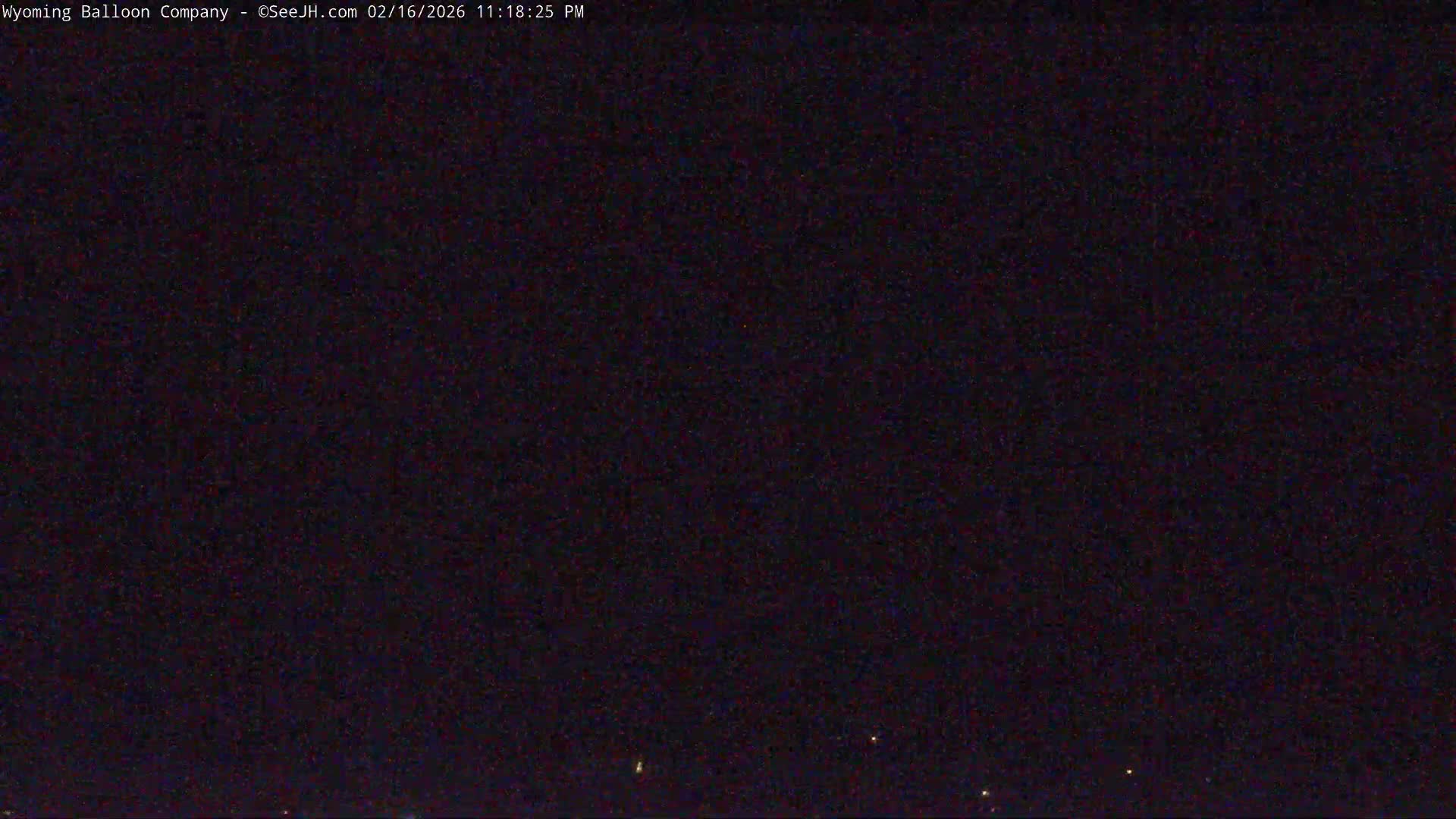 Grand Teton National Park  PTZ Live Cam - Moose, Teton, Wyoming, USA