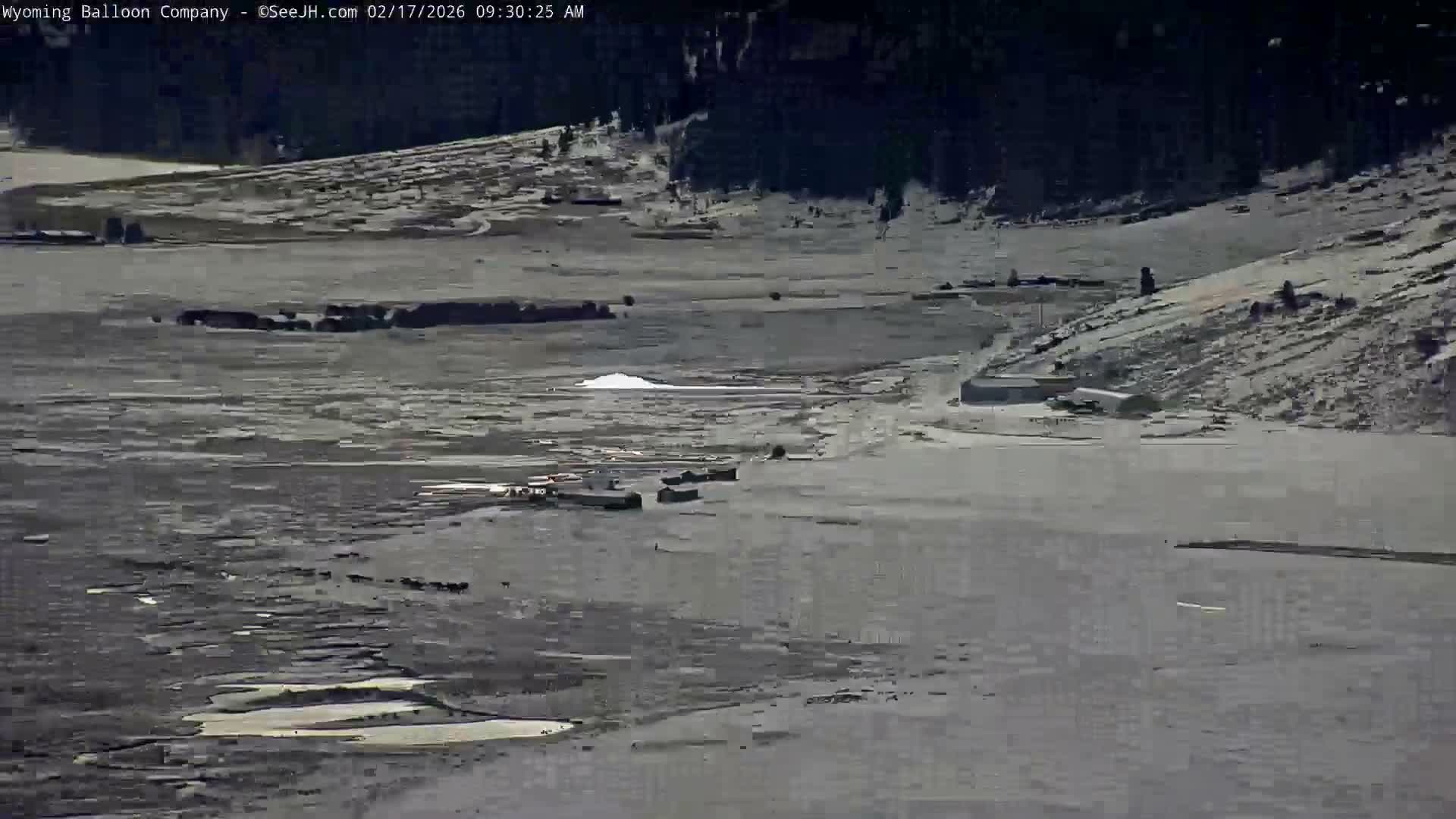 Grand Teton National Park  PTZ Live Cam - Moose, Teton, Wyoming, USA