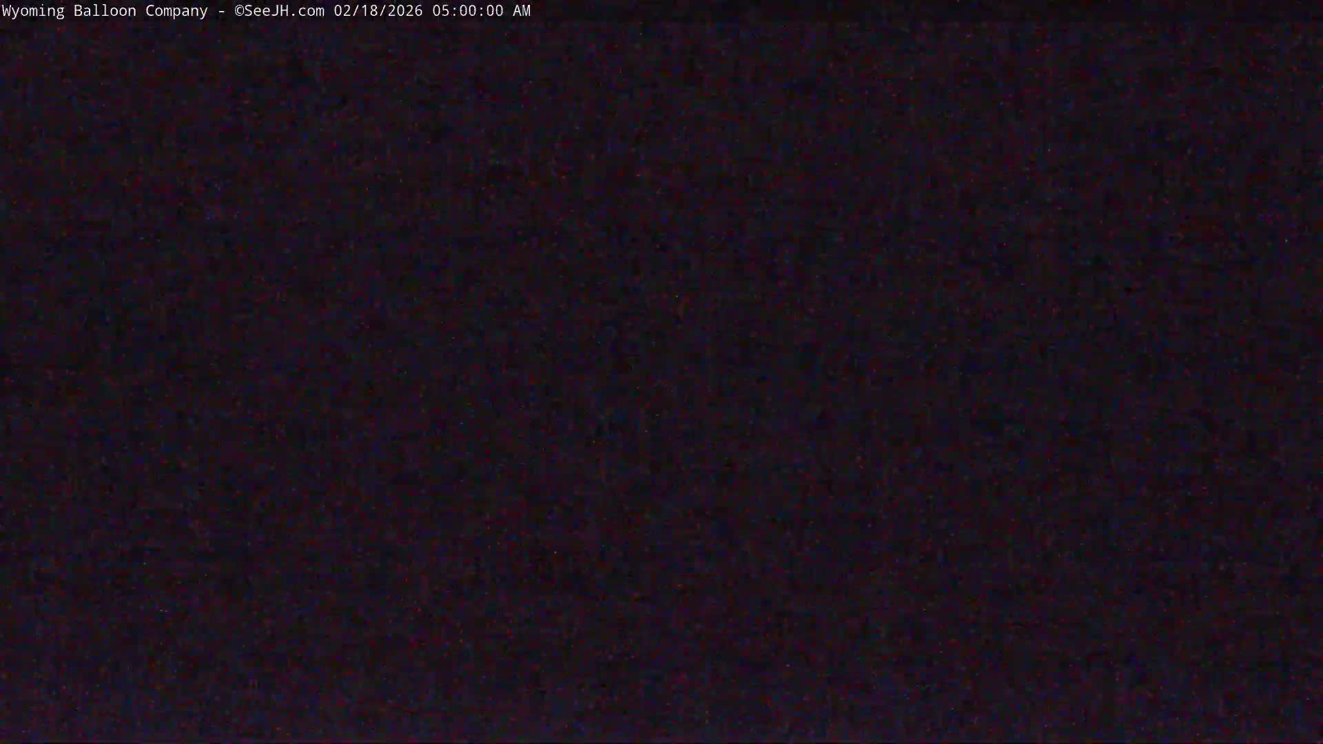 Grand Teton National Park  PTZ Live Cam - Moose, Teton, Wyoming, USA