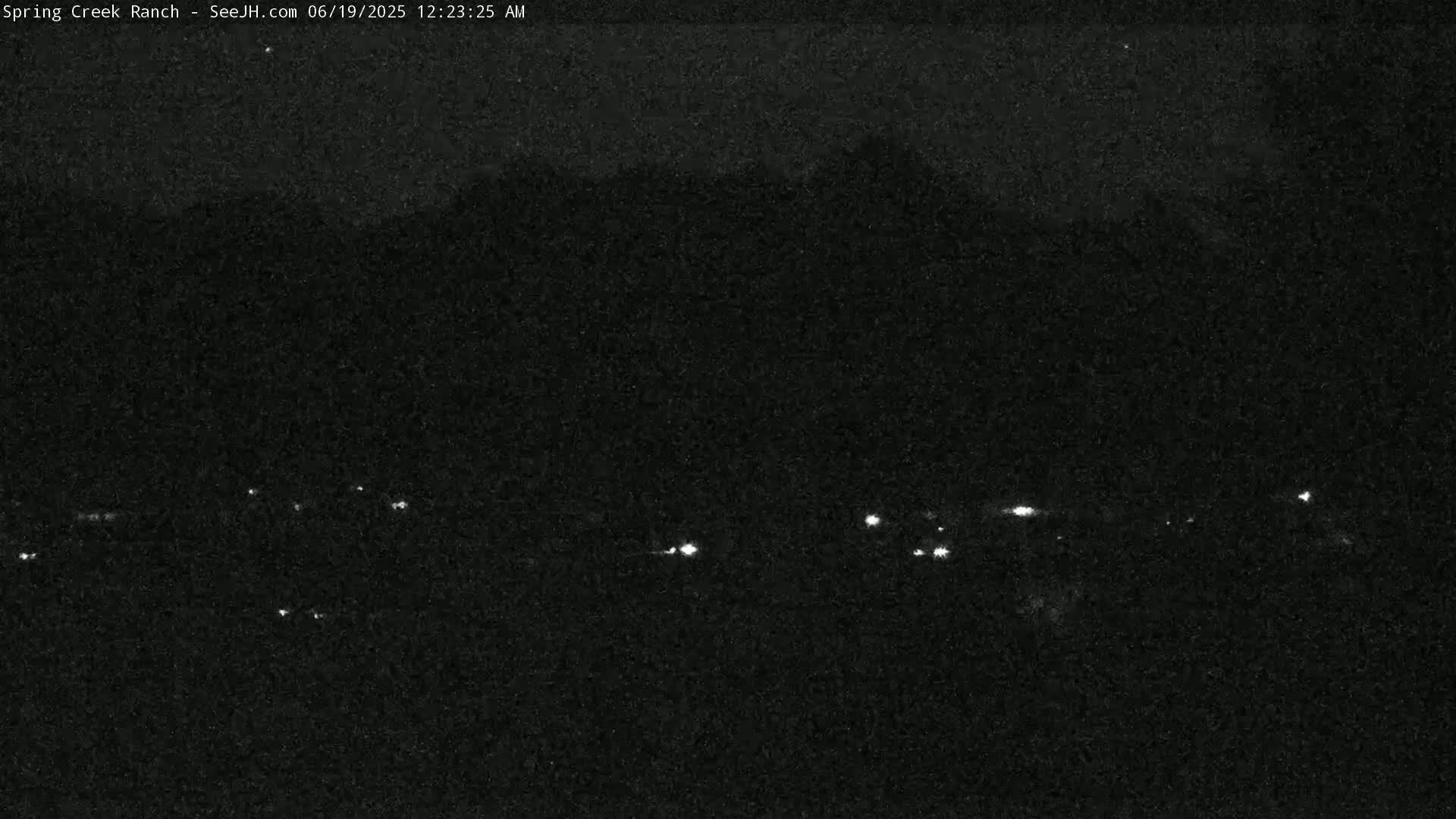 Grand Teton Mountain from Spring Creek Ranch in Jackson Hole, Wyoming - Jackson, Teton, Wyoming, USA