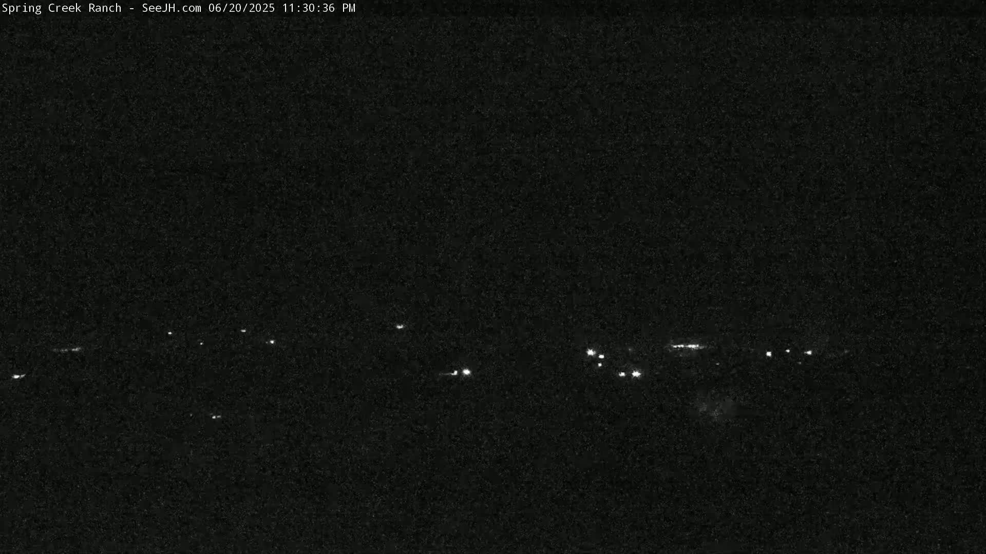 Grand Teton Mountain from Spring Creek Ranch in Jackson Hole, Wyoming - Jackson, Teton, Wyoming, USA