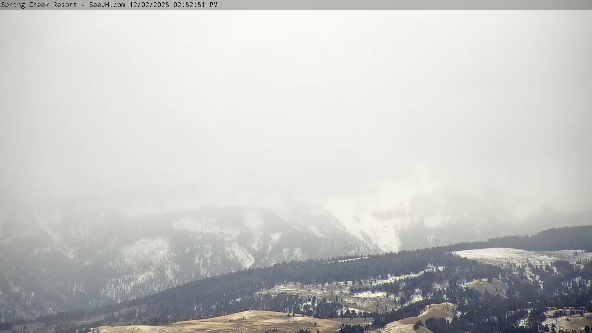 Grand Teton Mountain from Spring Creek Ranch in Jackson Hole, Wyoming - Jackson, Teton, Wyoming, USA