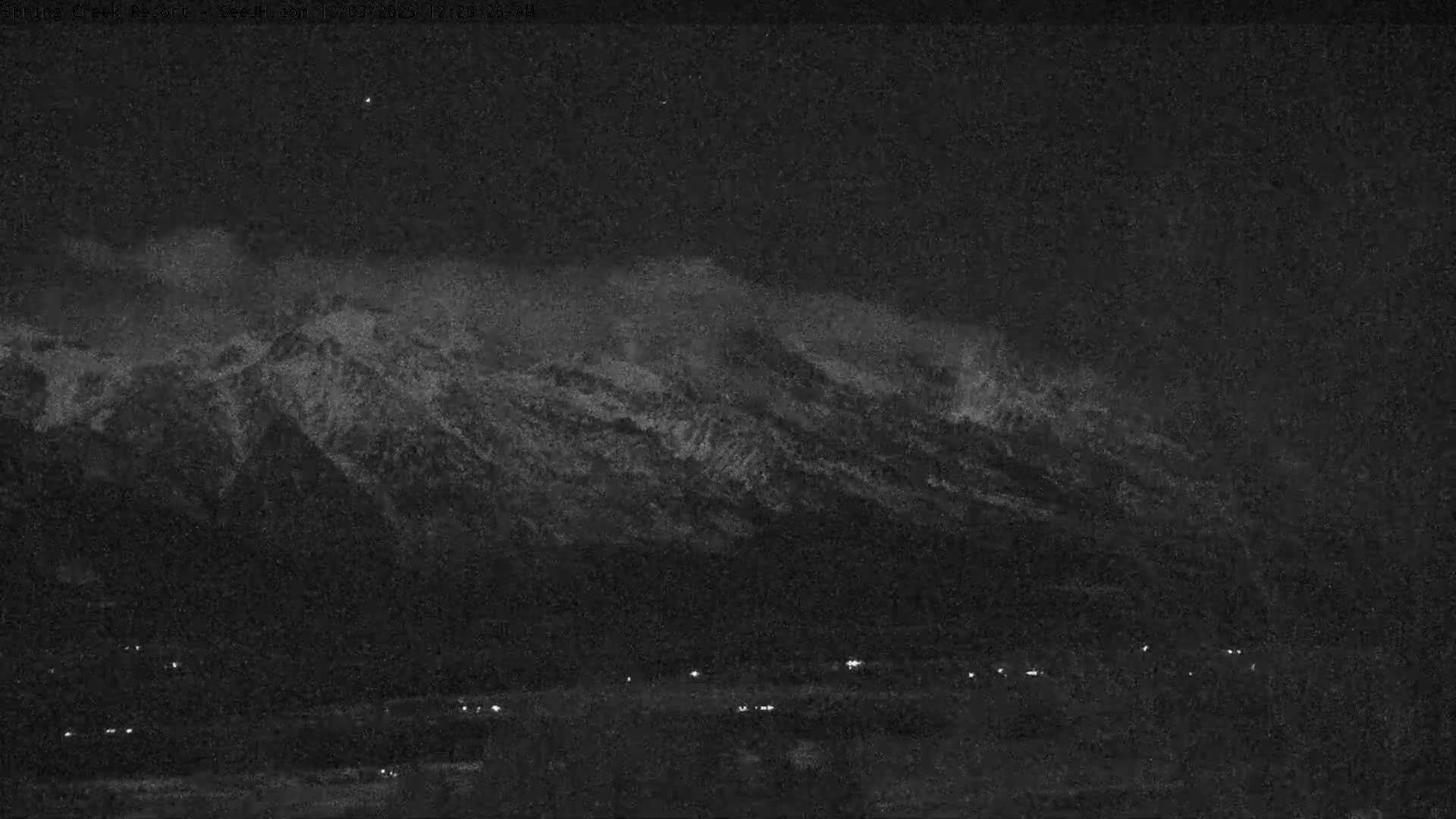 Grand Teton Mountain from Spring Creek Ranch in Jackson Hole, Wyoming - Jackson, Teton, Wyoming, USA