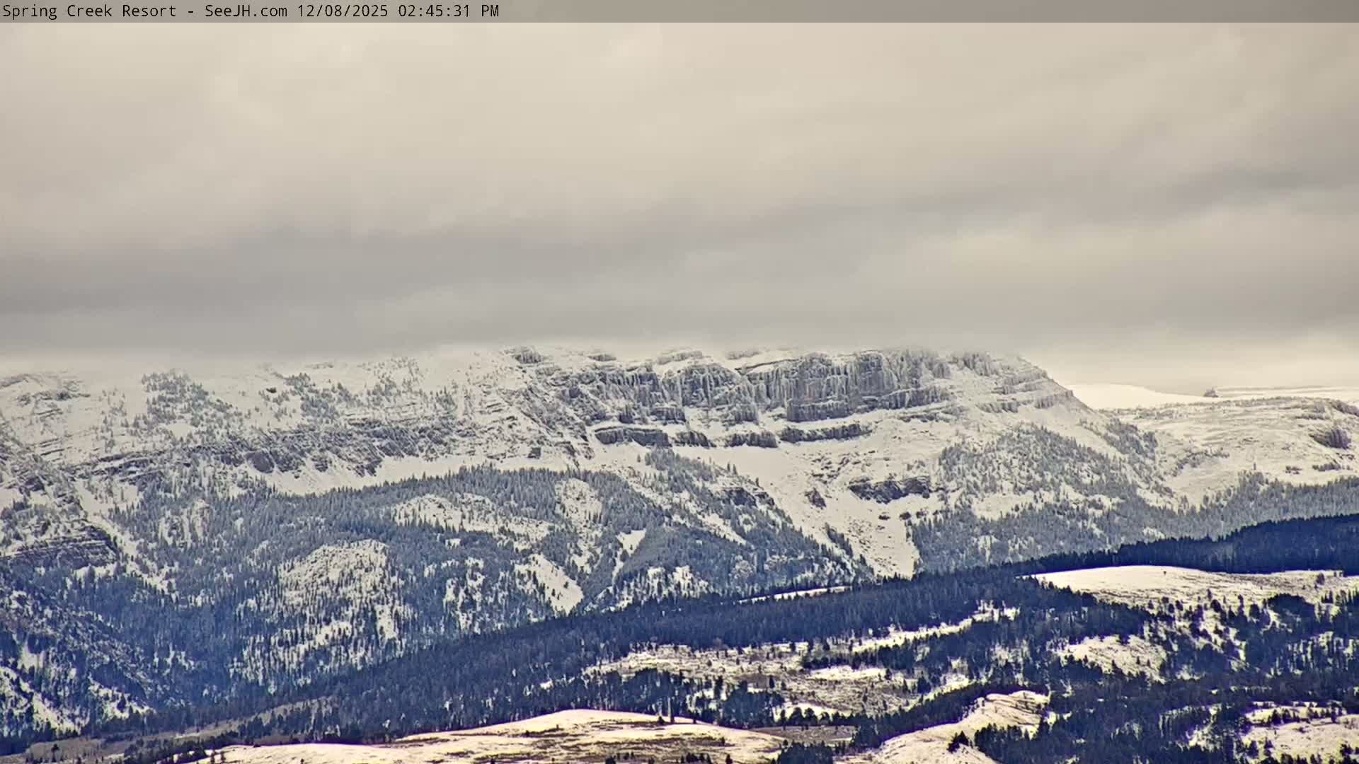Grand Teton Mountain from Spring Creek Ranch in Jackson Hole, Wyoming - Jackson, Teton, Wyoming, USA
